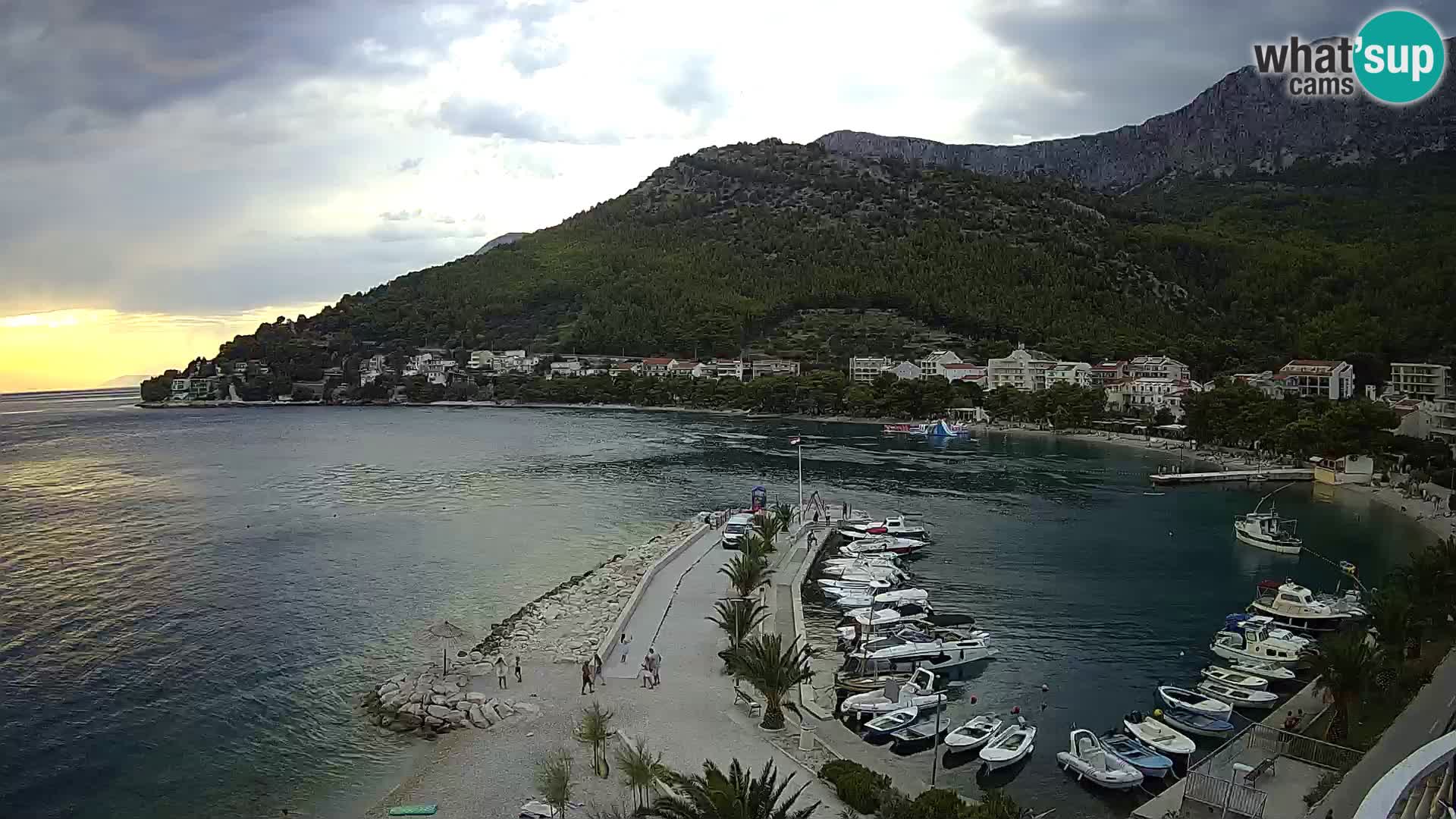 Drvenik – Dalmatie webcam en direct en Croatie