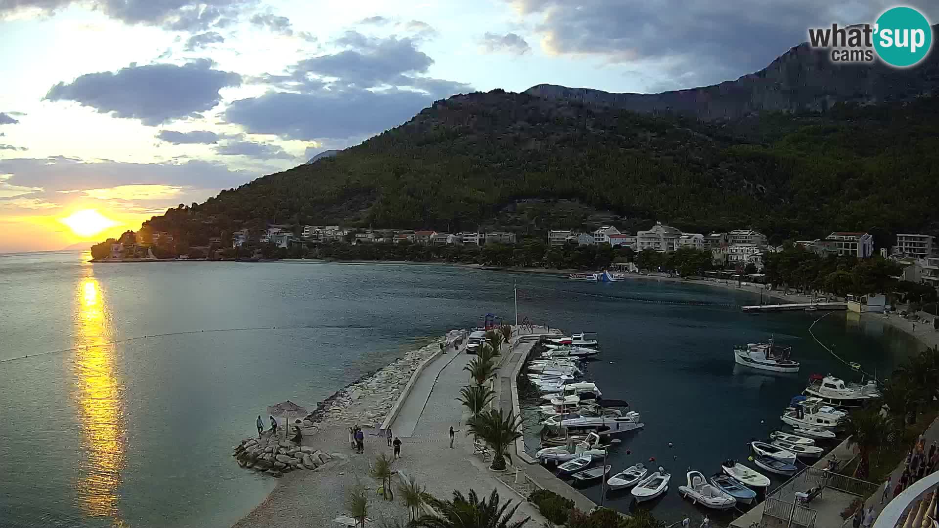Drvenik – Dalmatie webcam en direct en Croatie