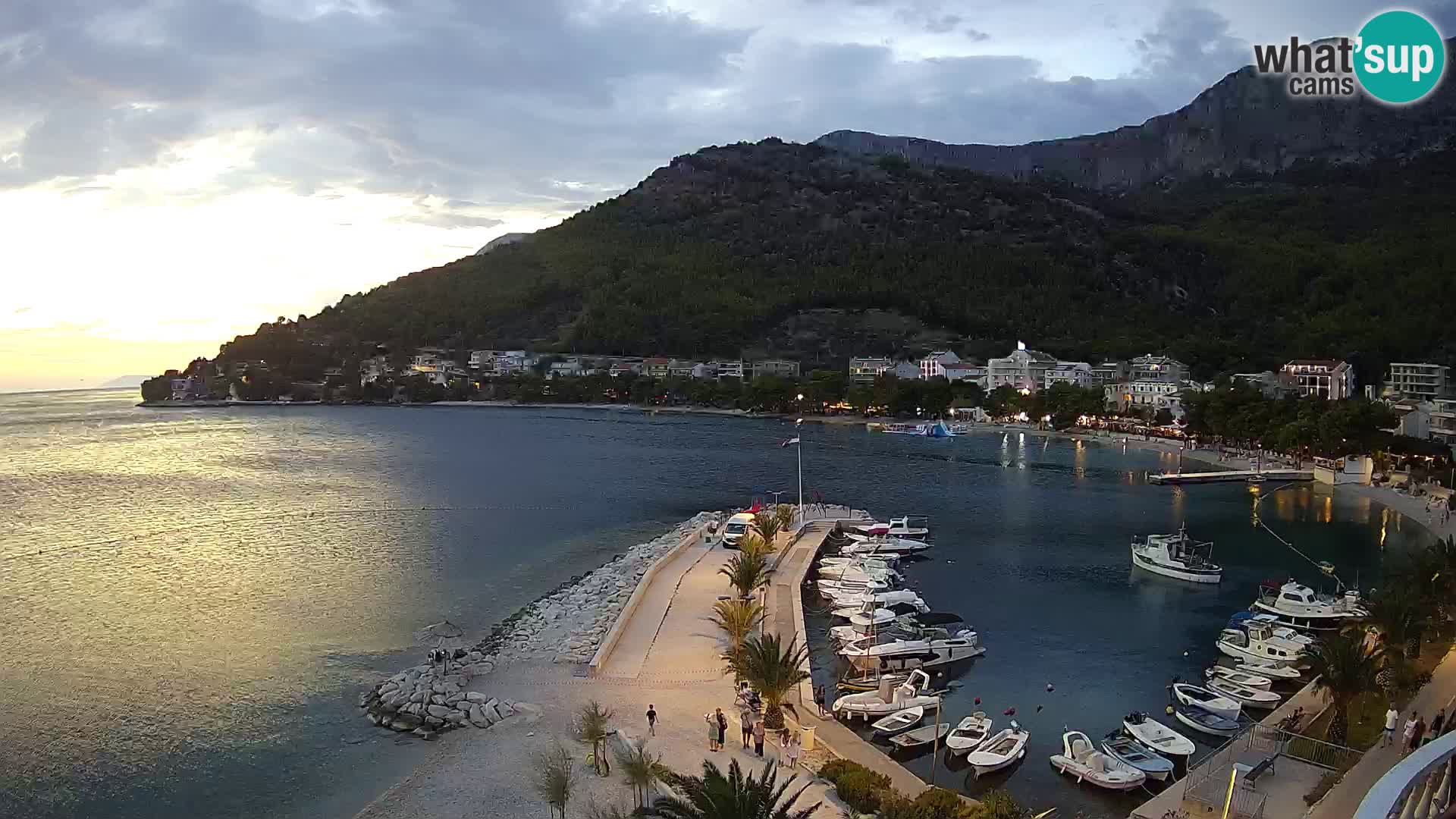 Drvenik – Dalmacia webcam en vivo en Croacia