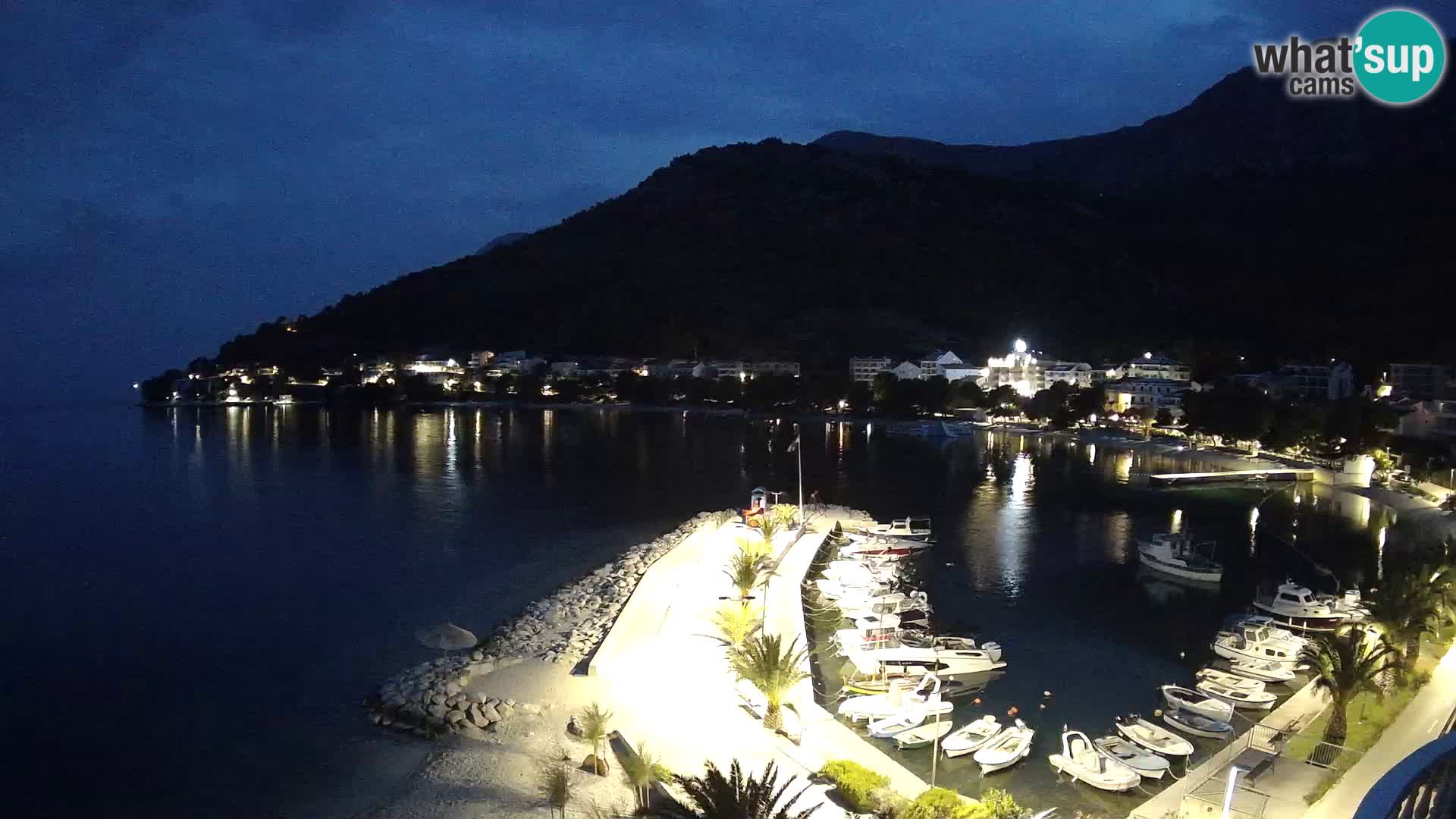Drvenik – Dalmacia webcam en vivo en Croacia