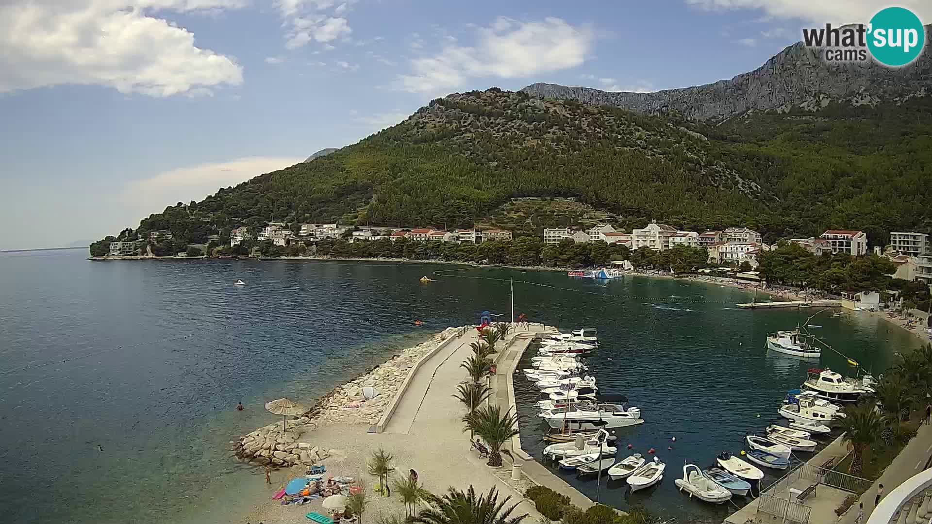 Drvenik – Dalmacia webcam en vivo en Croacia