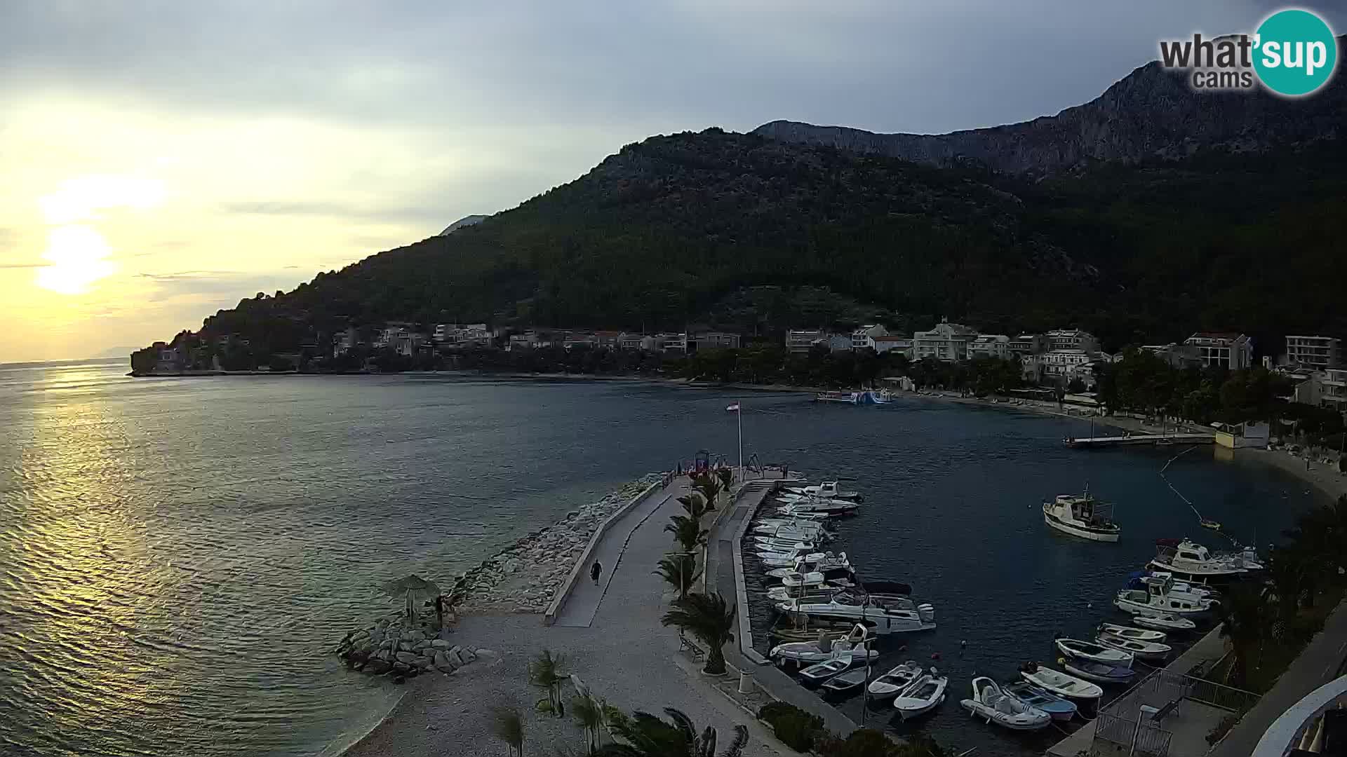 Drvenik – Dalmacia webcam en vivo en Croacia