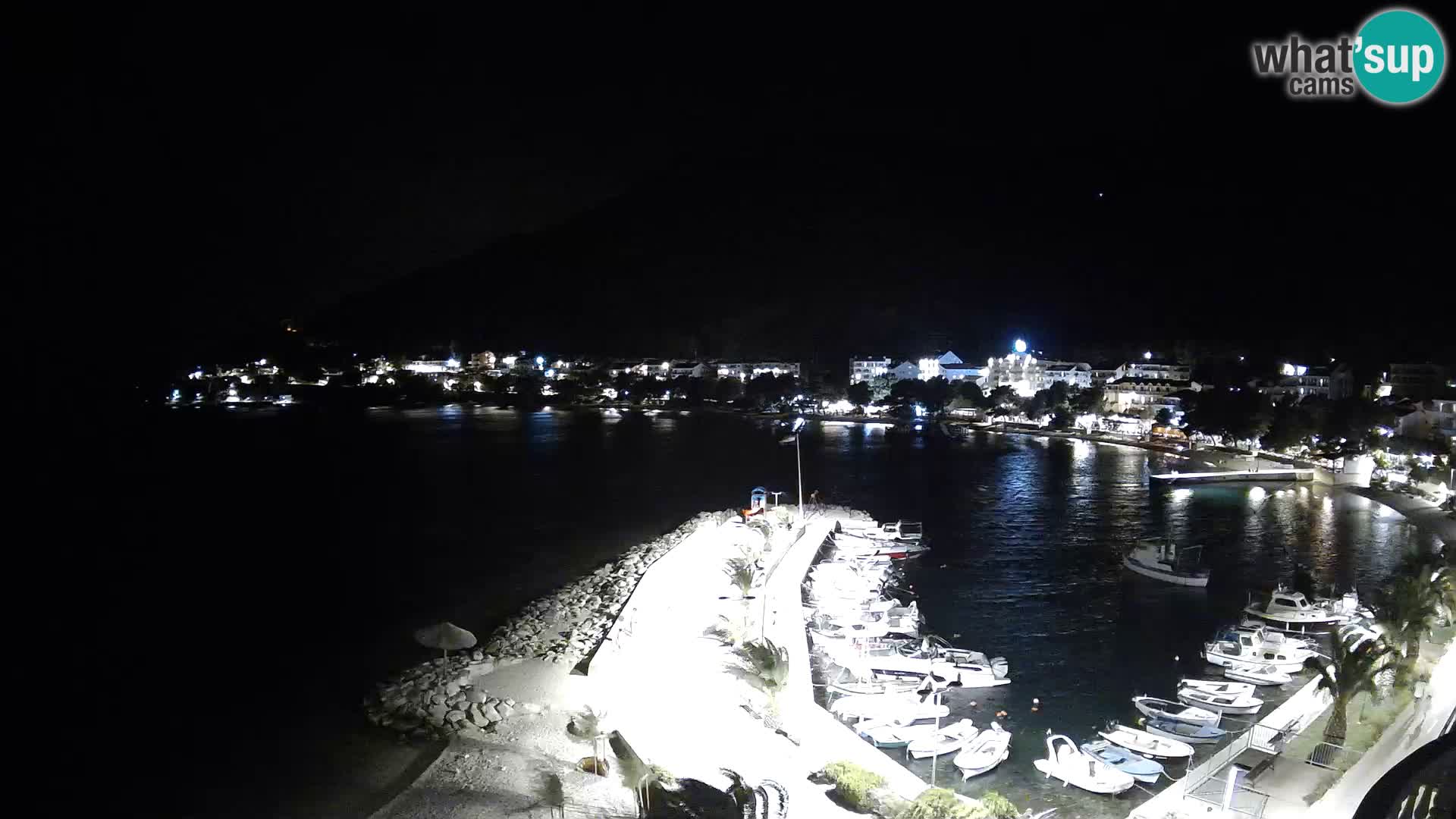 Drvenik – Dalmacia webcam en vivo en Croacia