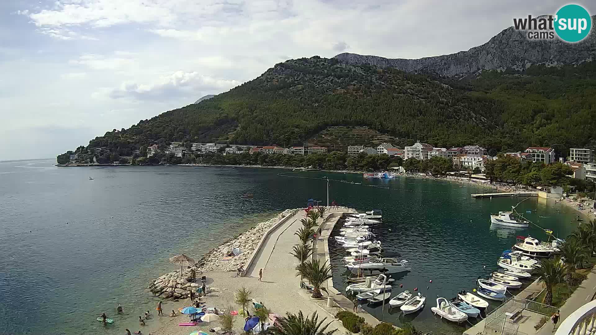 Drvenik – Dalmacija web kamera uživo u Hrvatskoj