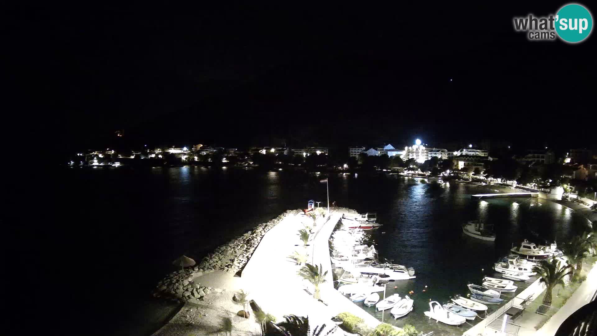 Drvenik – Dalmacia webcam en vivo en Croacia
