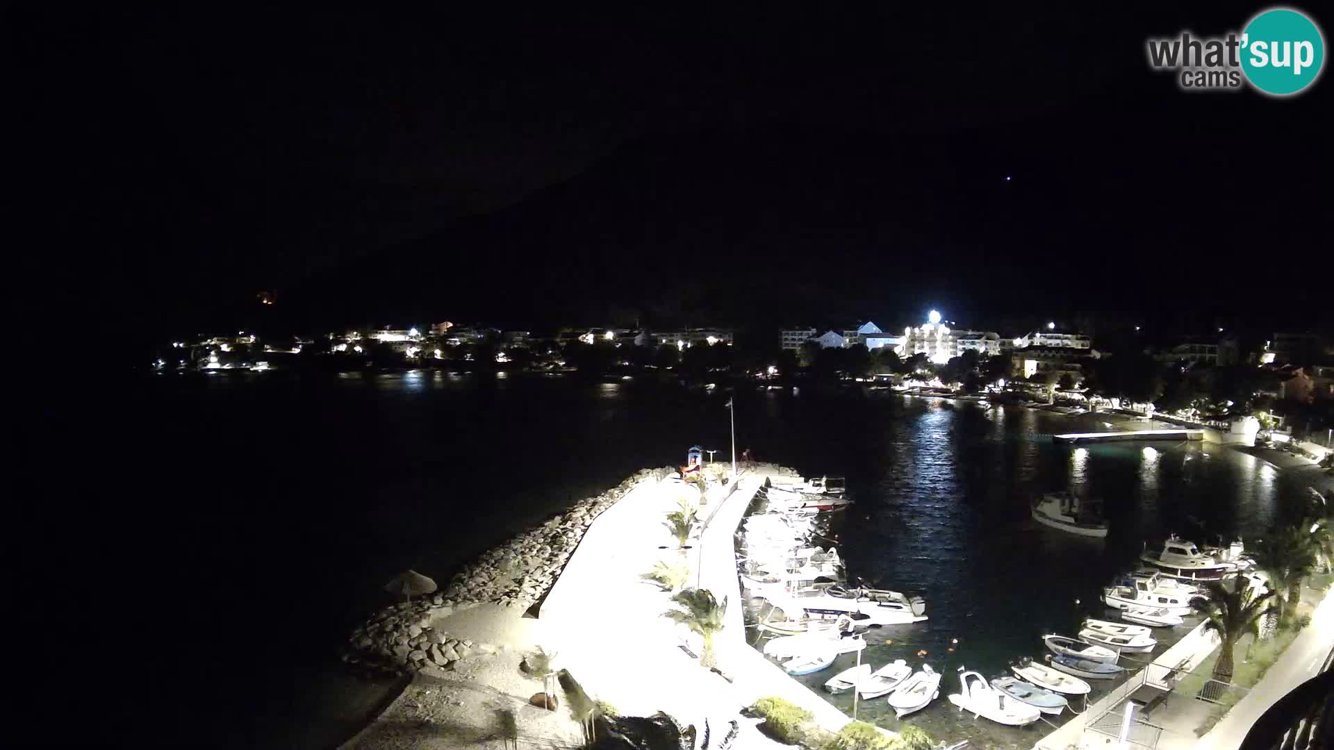 Drvenik – Dalmazia webcam dal vivo in Croazia