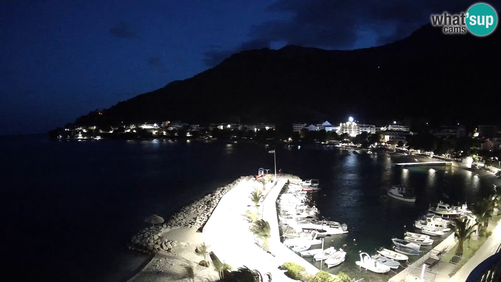 Drvenik – Dalmatie webcam en direct en Croatie