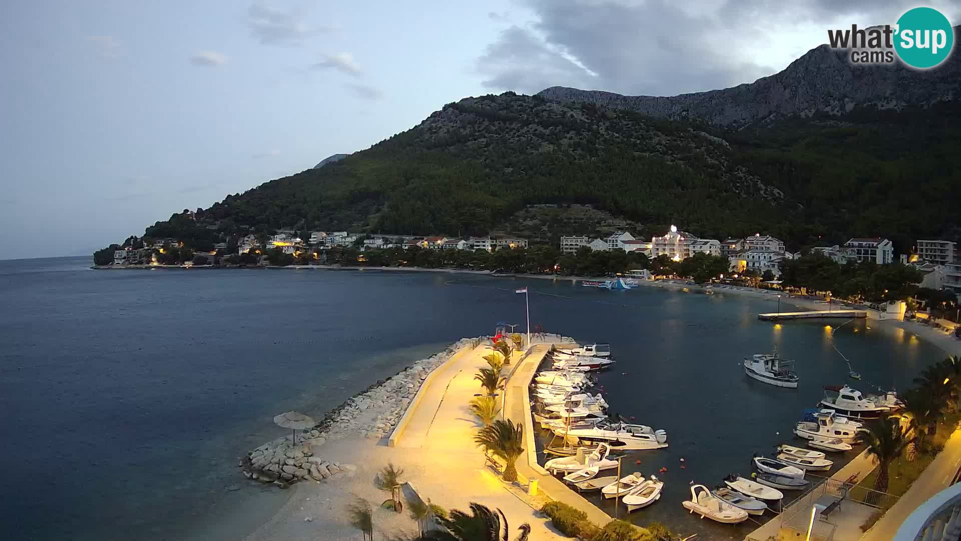Drvenik – Dalmazia webcam dal vivo in Croazia