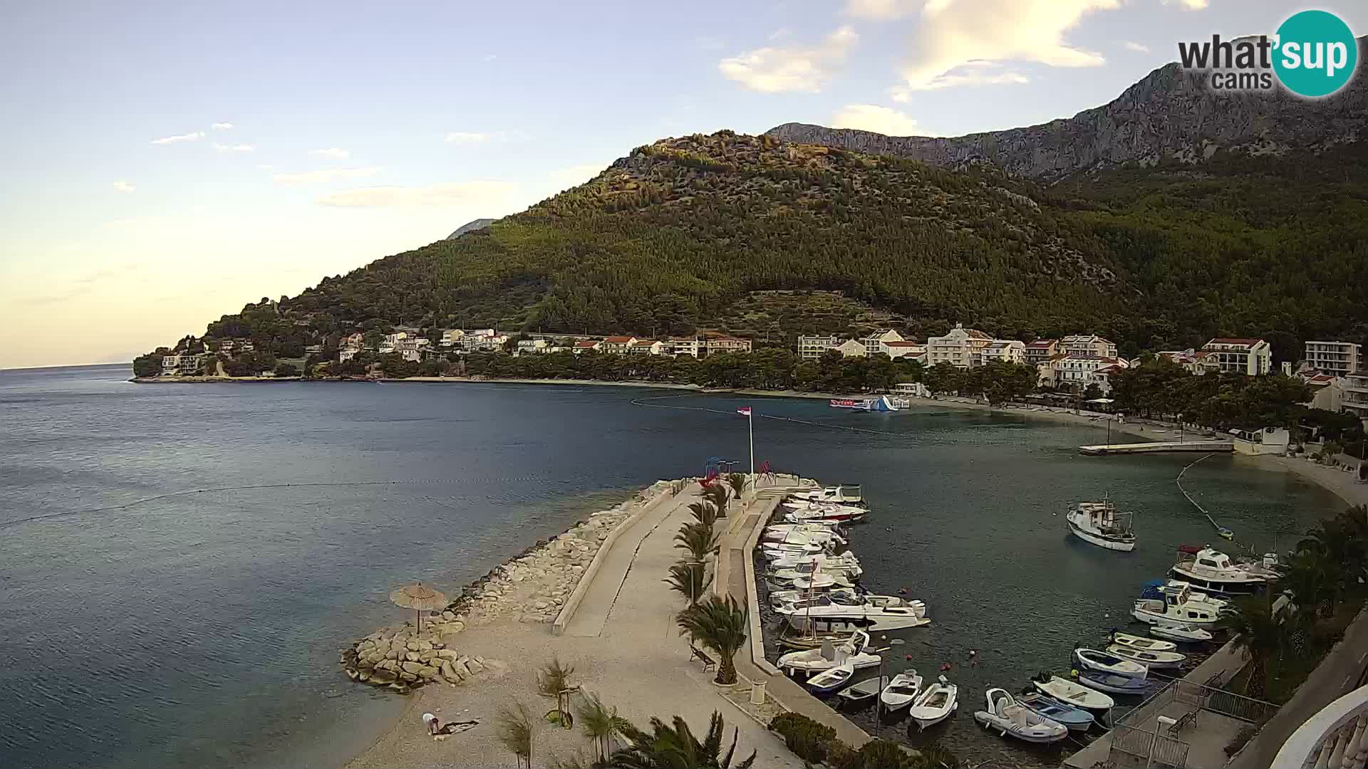 Drvenik – Dalmatie webcam en direct en Croatie
