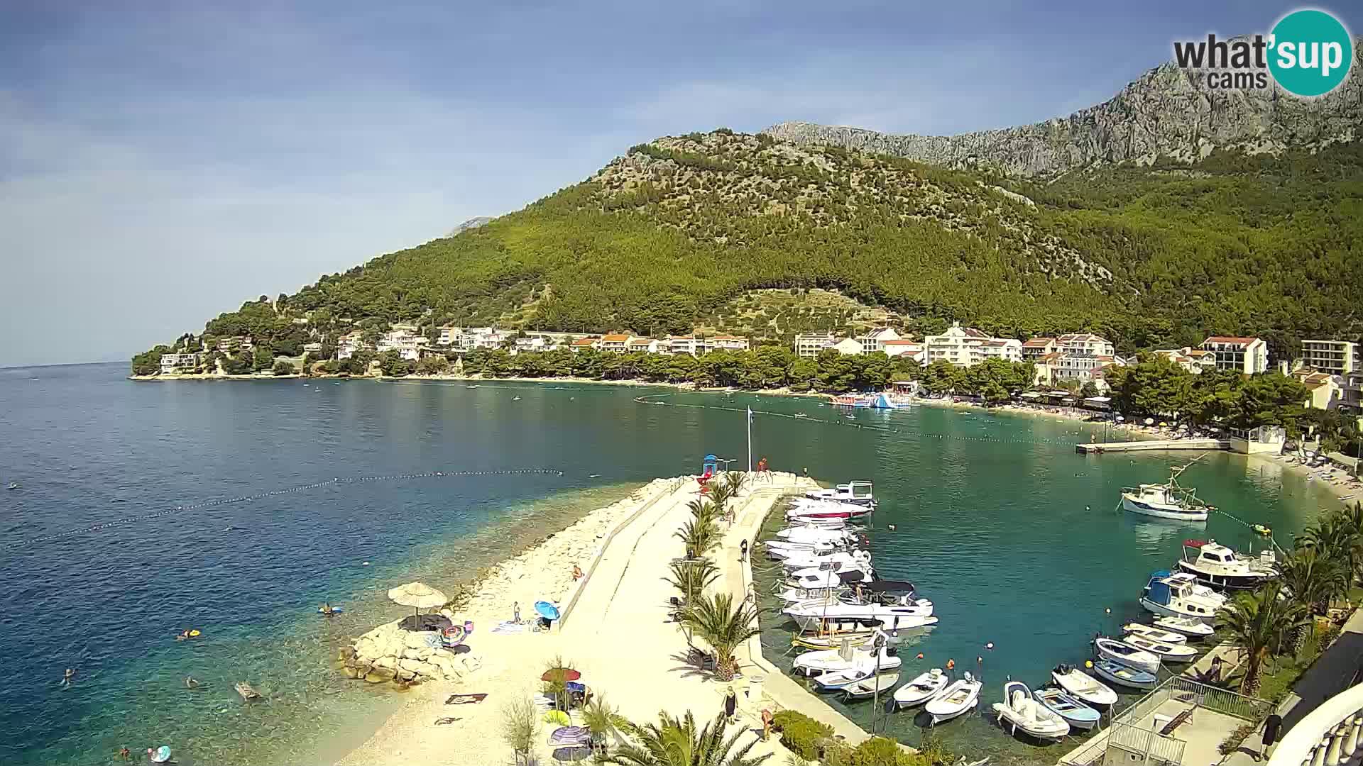 Drvenik – Dalmatia live webcam in Croatia