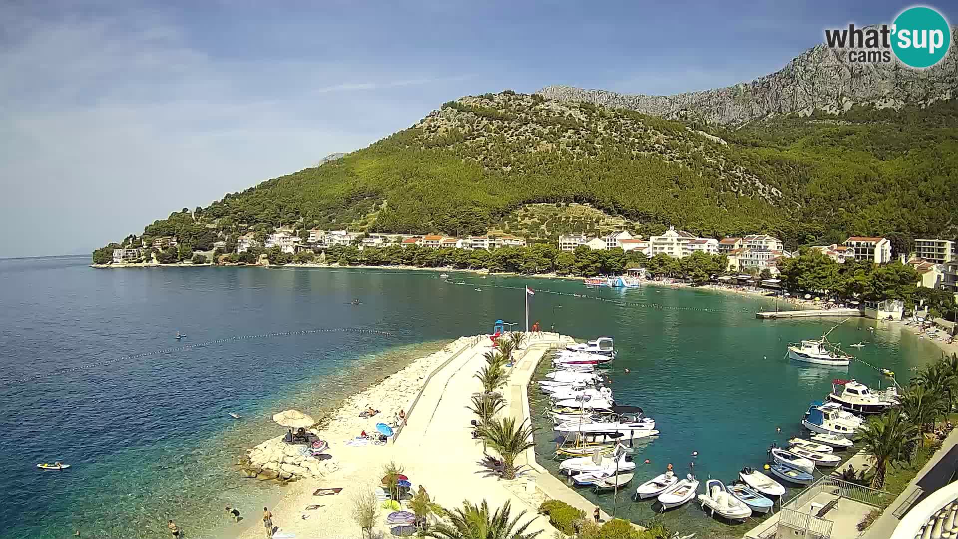 Drvenik – Dalmacija spletna kamera v živo na Hrvaškem
