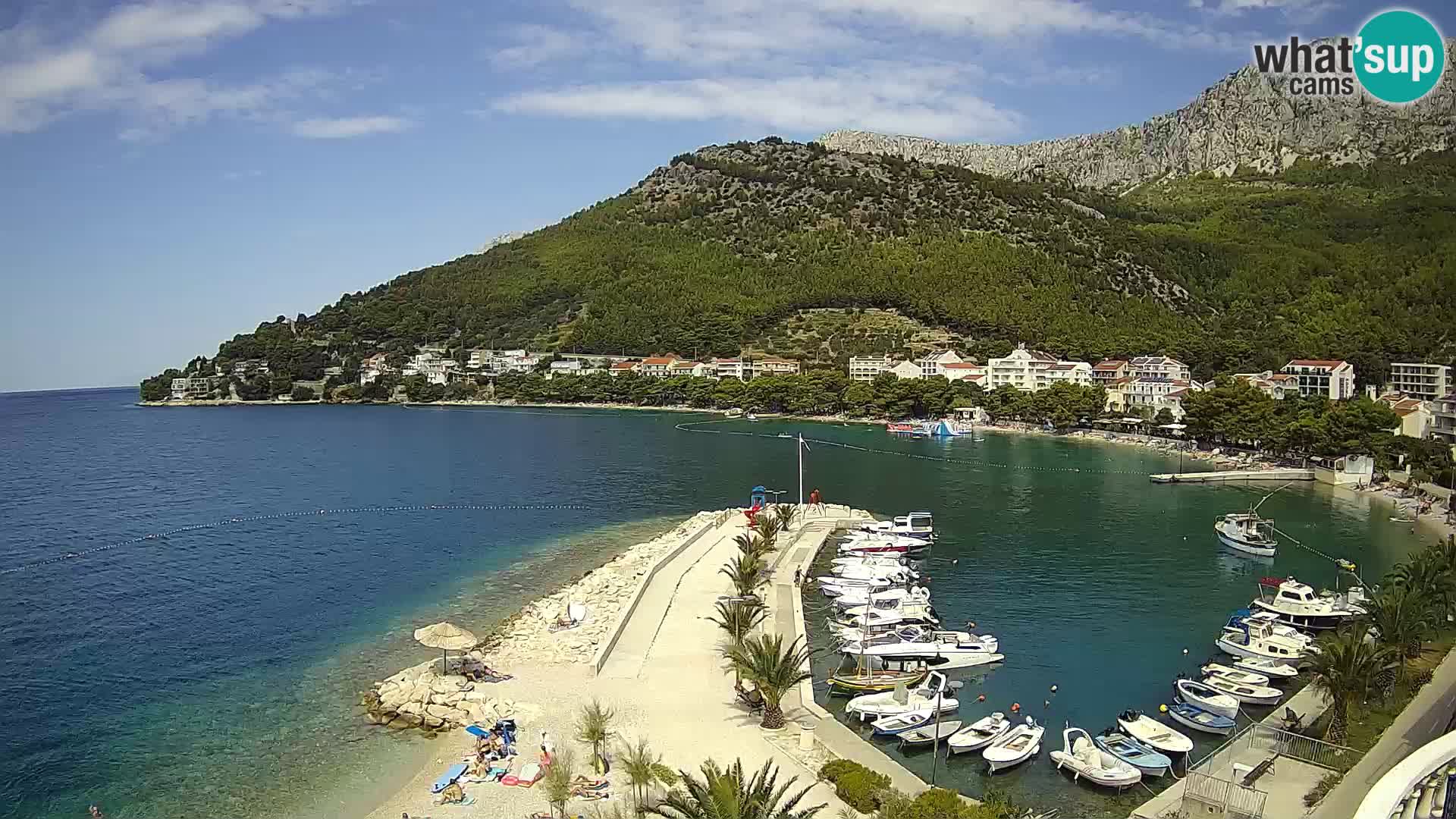 Drvenik – Dalmatie webcam en direct en Croatie