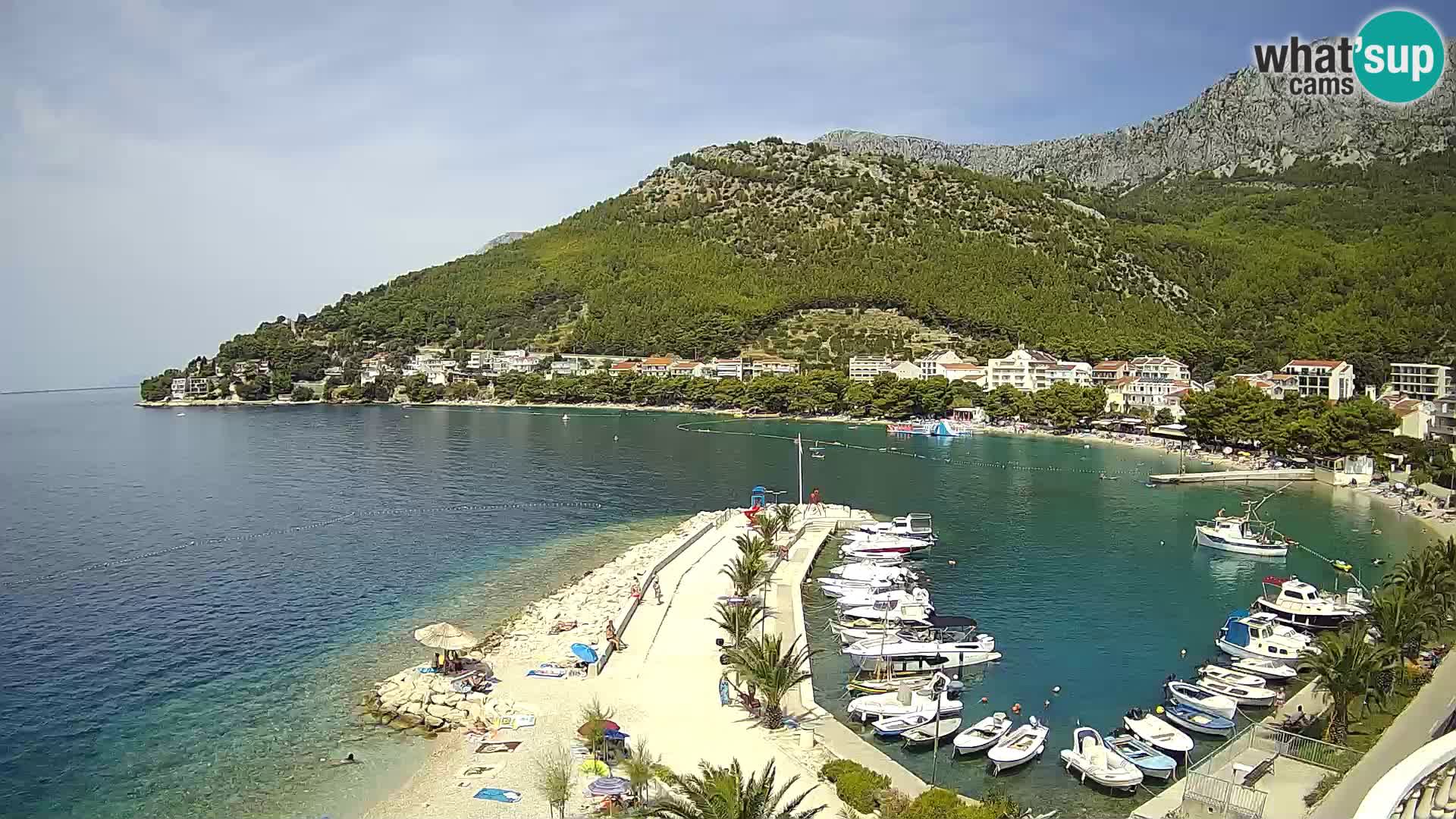 Drvenik – Dalmatie webcam en direct en Croatie