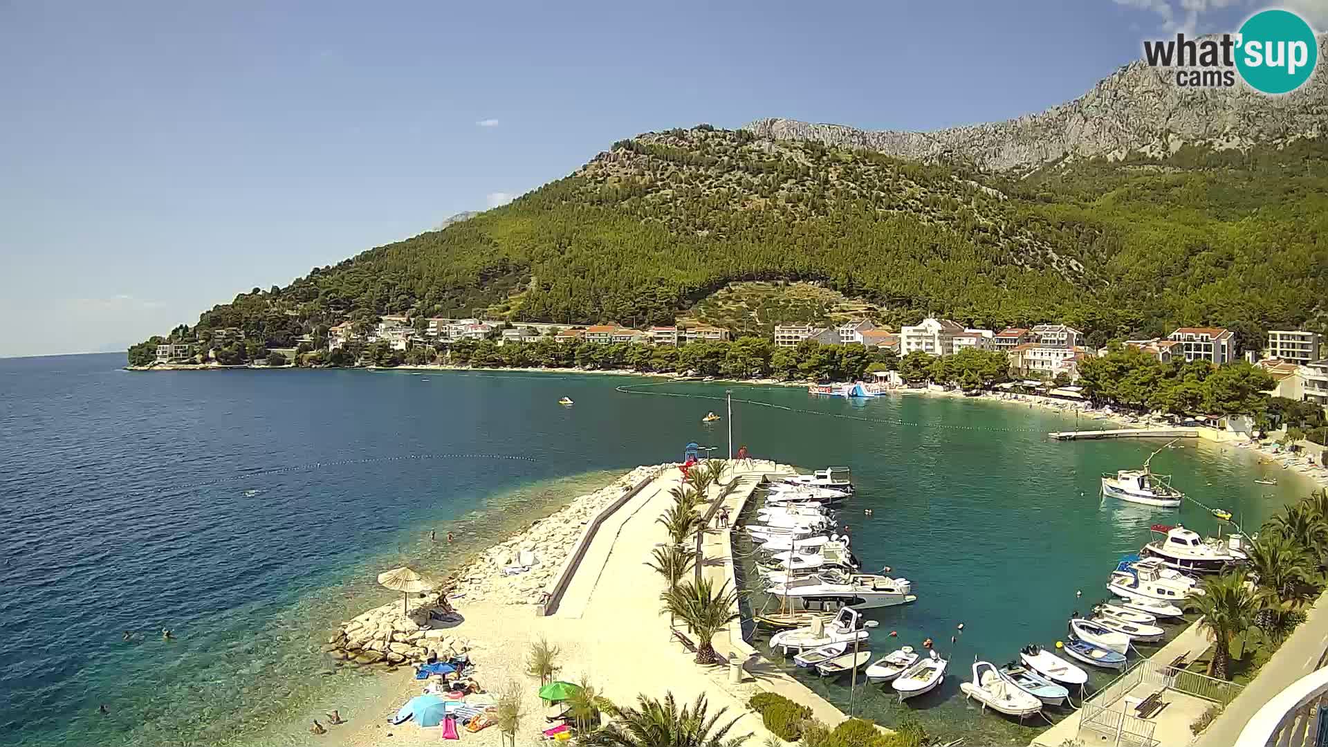 Drvenik – Dalmatia live webcam in Croatia