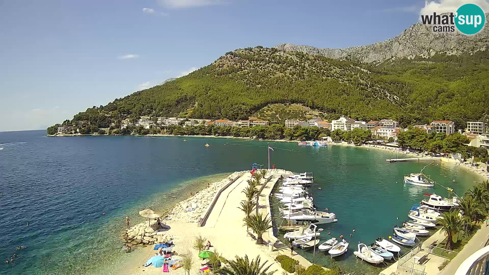 Drvenik – Dalmacija web kamera uživo u Hrvatskoj