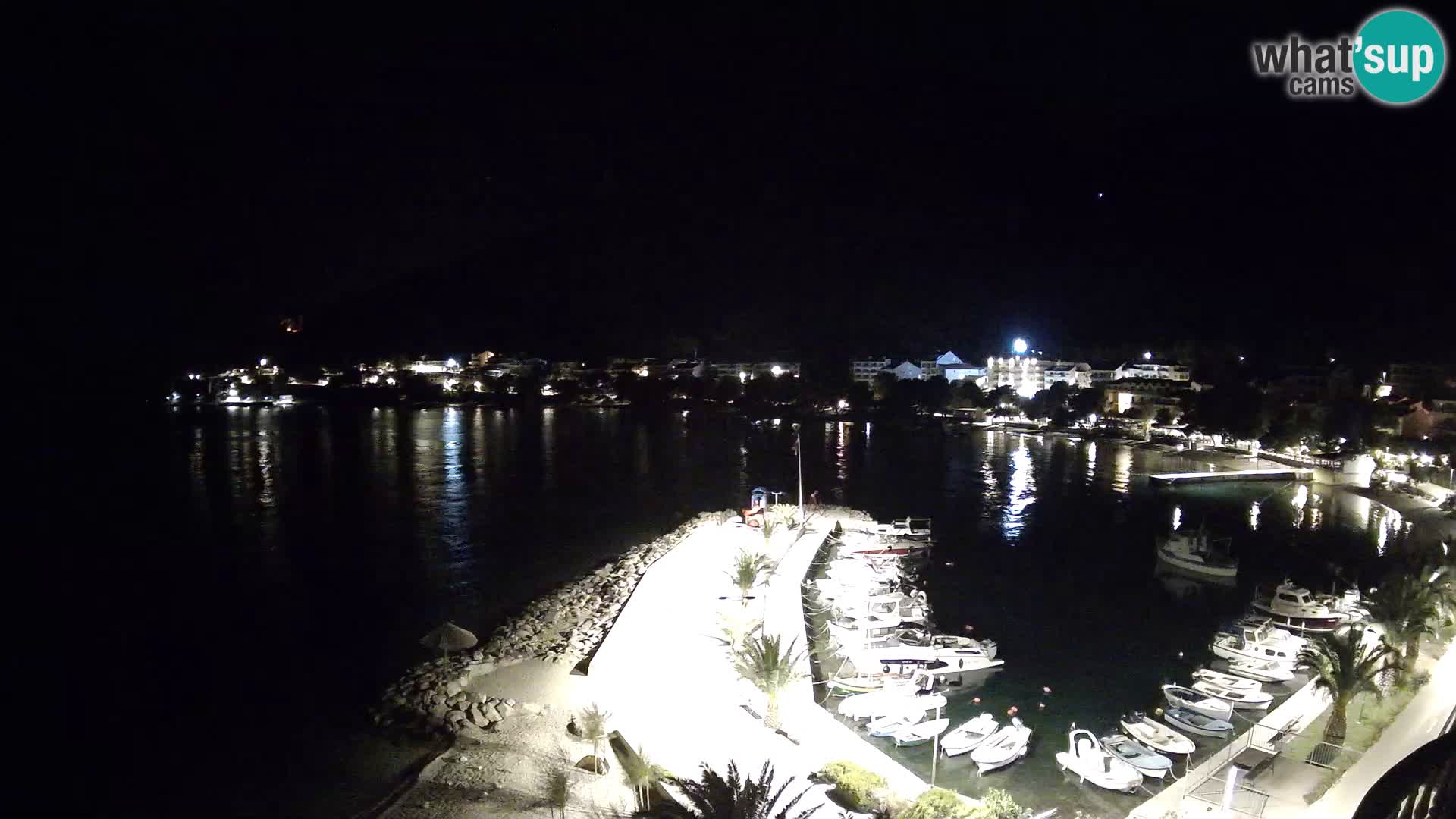 Drvenik – Dalmatie webcam en direct en Croatie