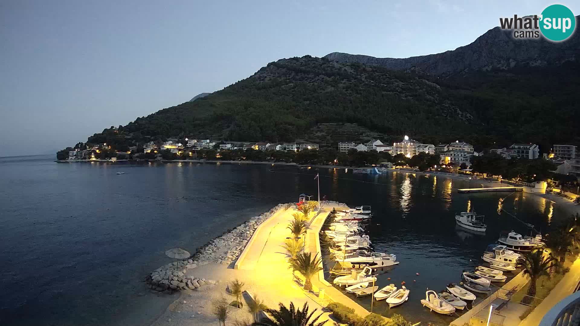 Drvenik – Dalmatie webcam en direct en Croatie