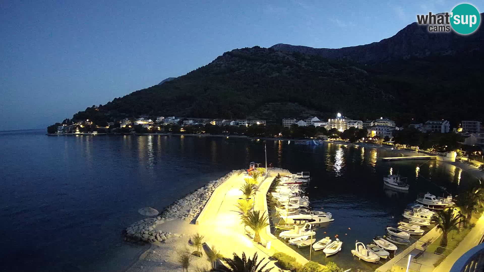 Drvenik – Dalmacija spletna kamera v živo na Hrvaškem