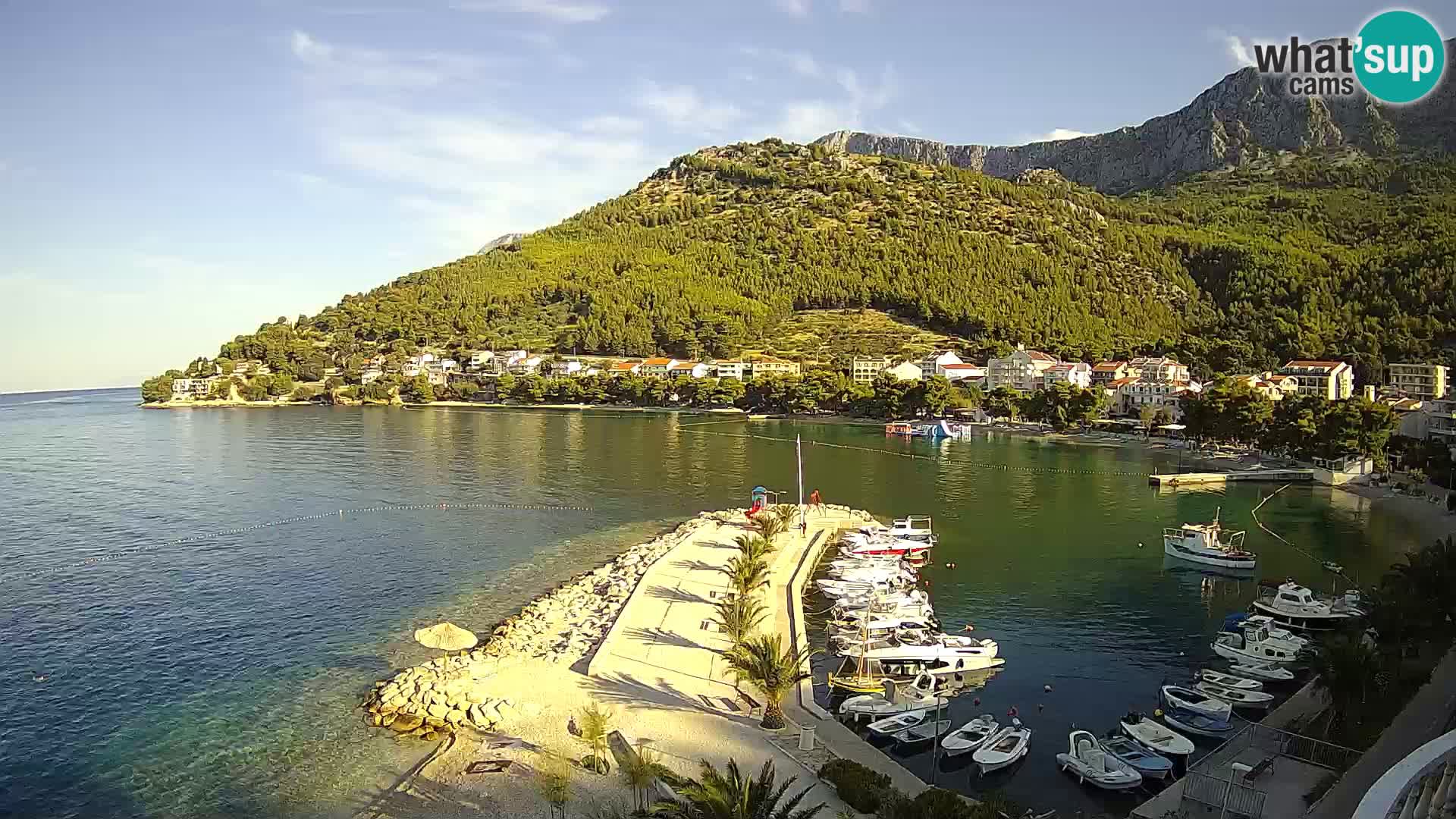 Drvenik – Dalmatie webcam en direct en Croatie