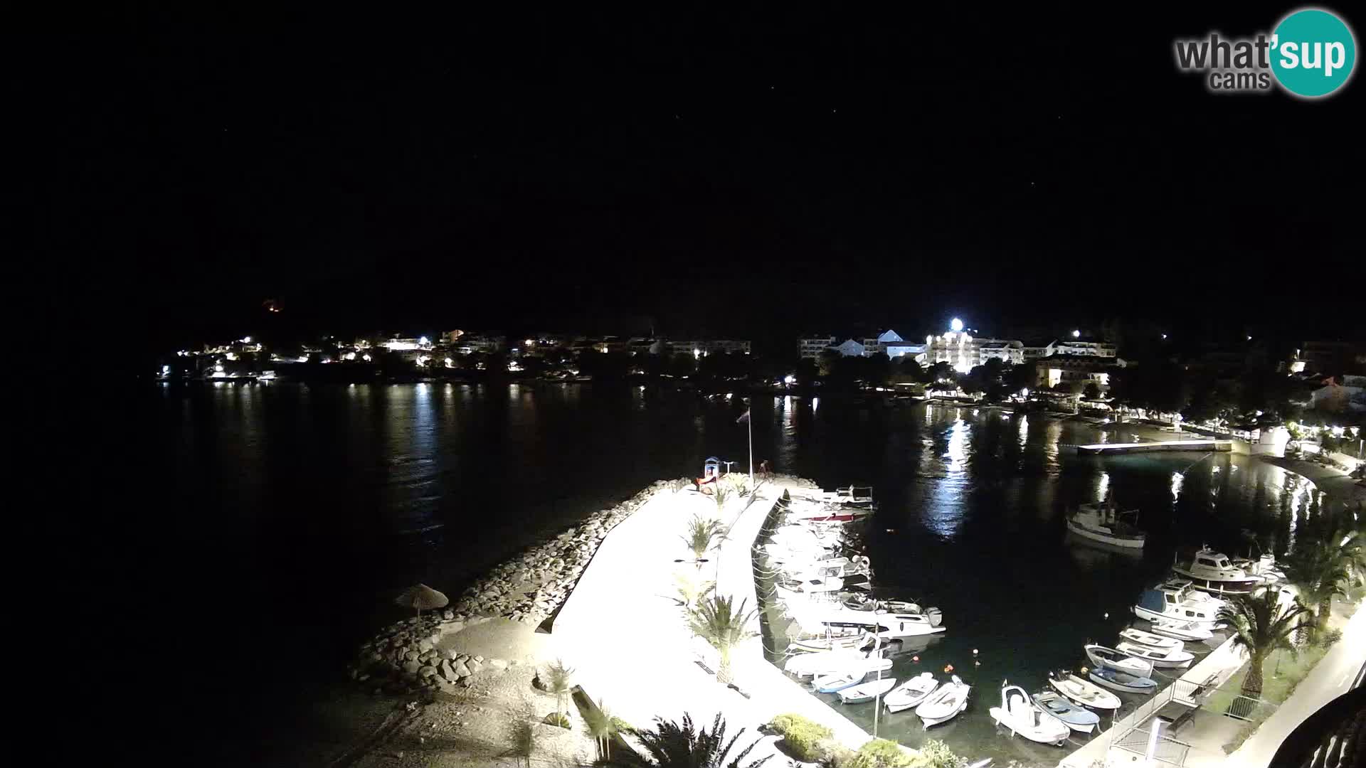 Drvenik – Dalmacia webcam en vivo en Croacia