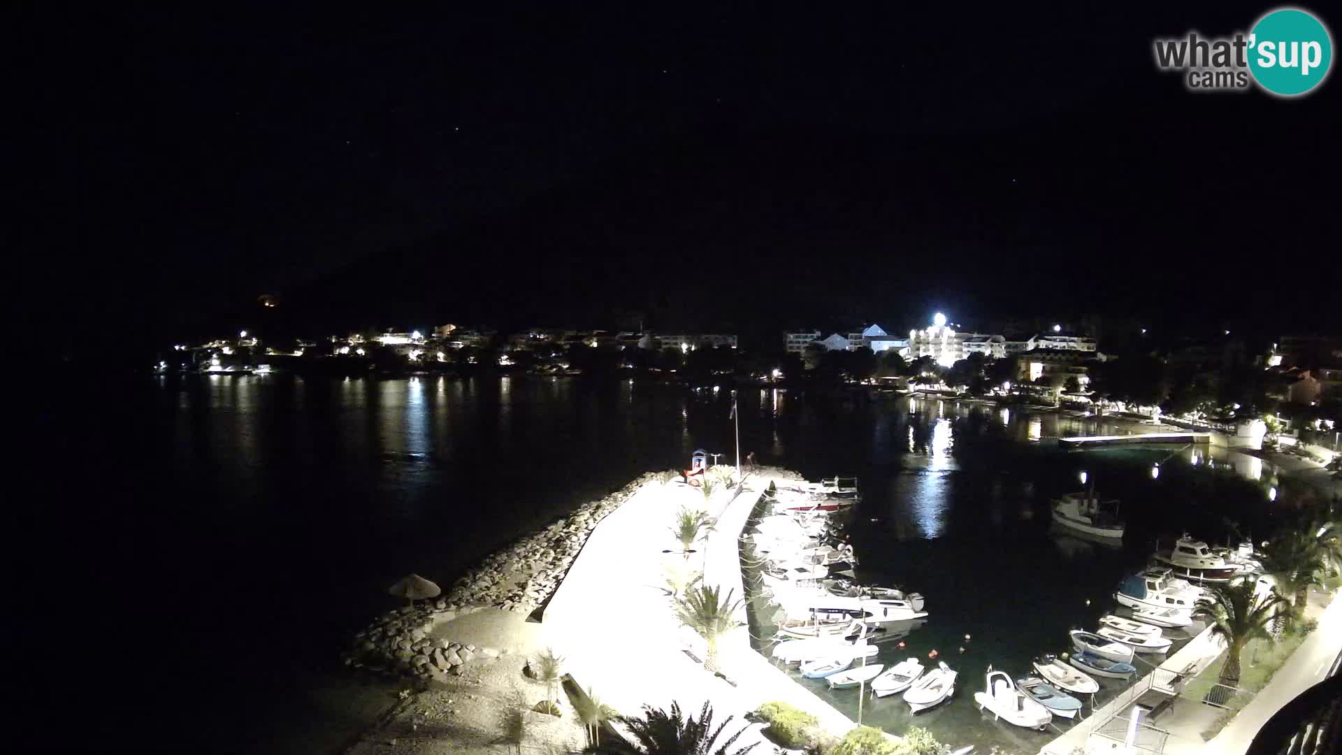 Drvenik – Dalmatie webcam en direct en Croatie