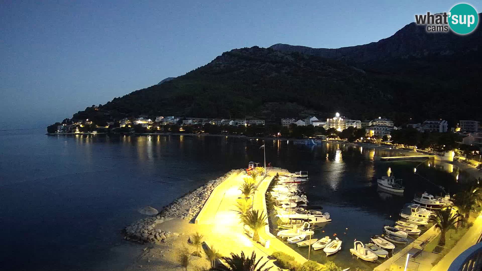 Drvenik – Dalmazia webcam dal vivo in Croazia