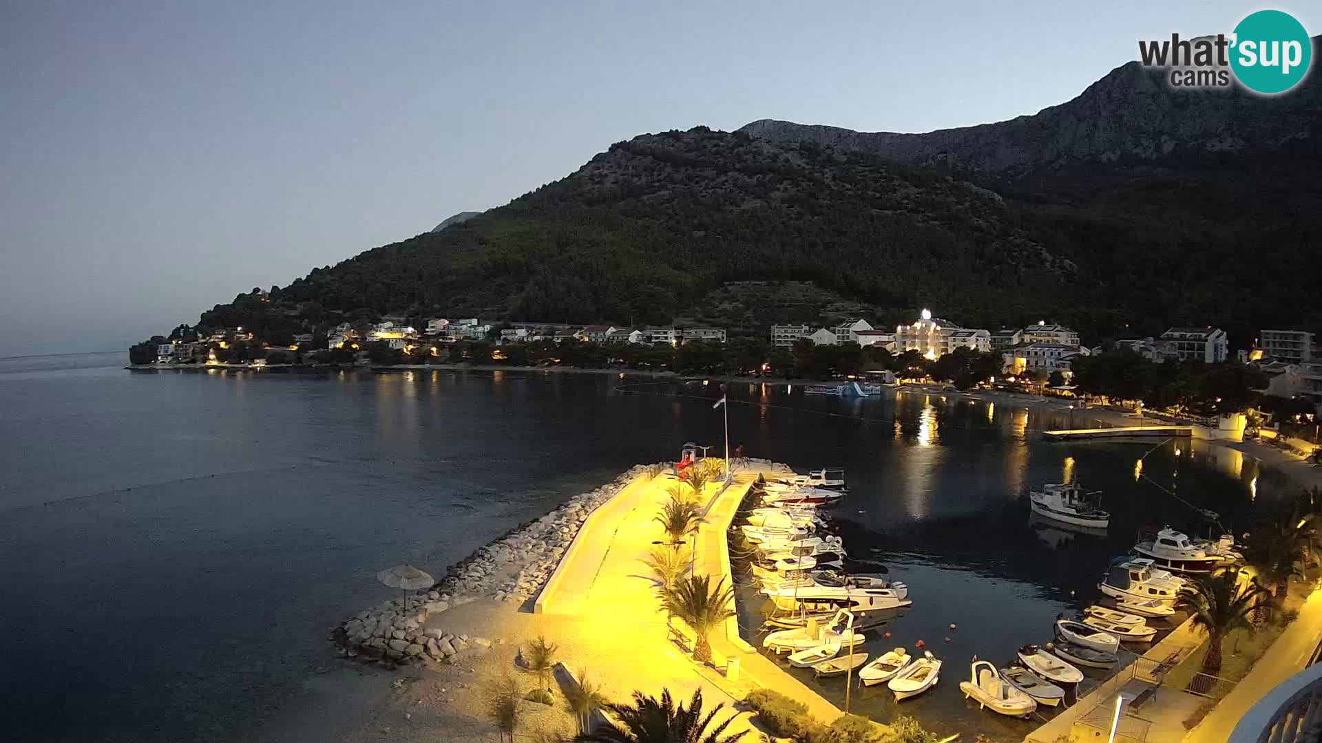 Drvenik – Dalmacia webcam en vivo en Croacia