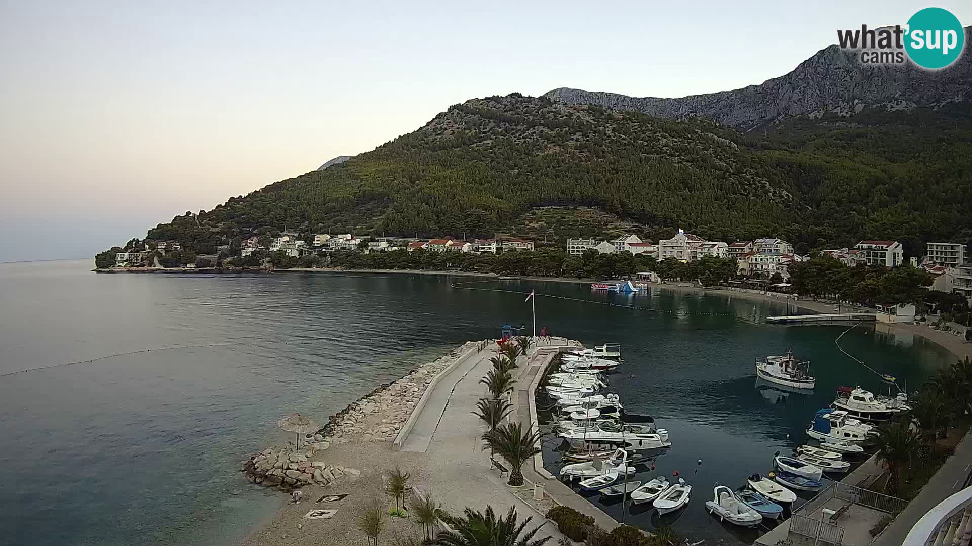 Drvenik – Dalmacija web kamera uživo u Hrvatskoj