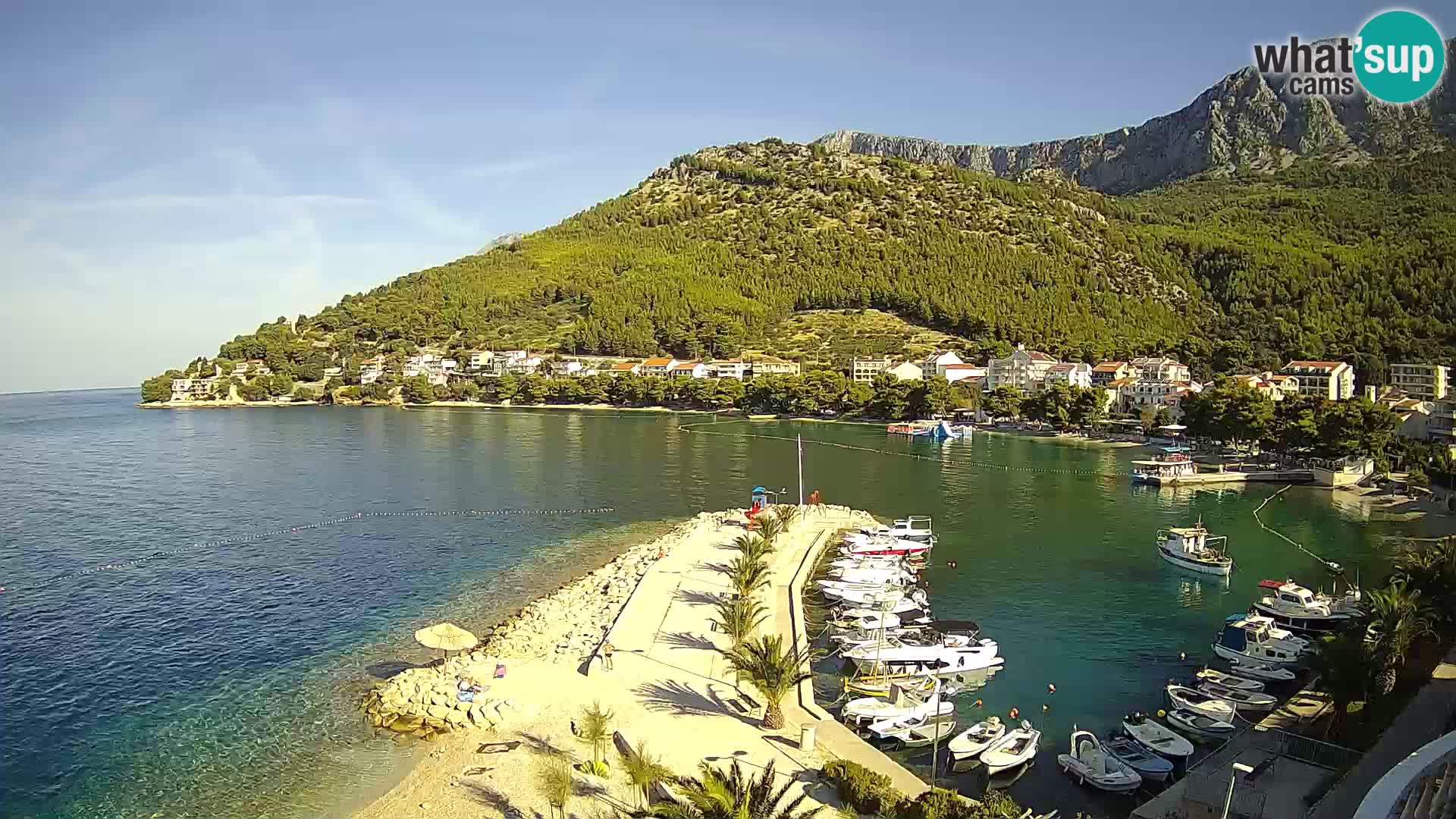 Drvenik – Dalmatia live webcam in Croatia