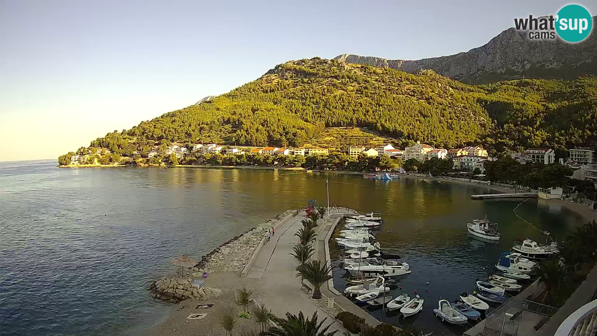 Drvenik – Dalmacija web kamera uživo u Hrvatskoj