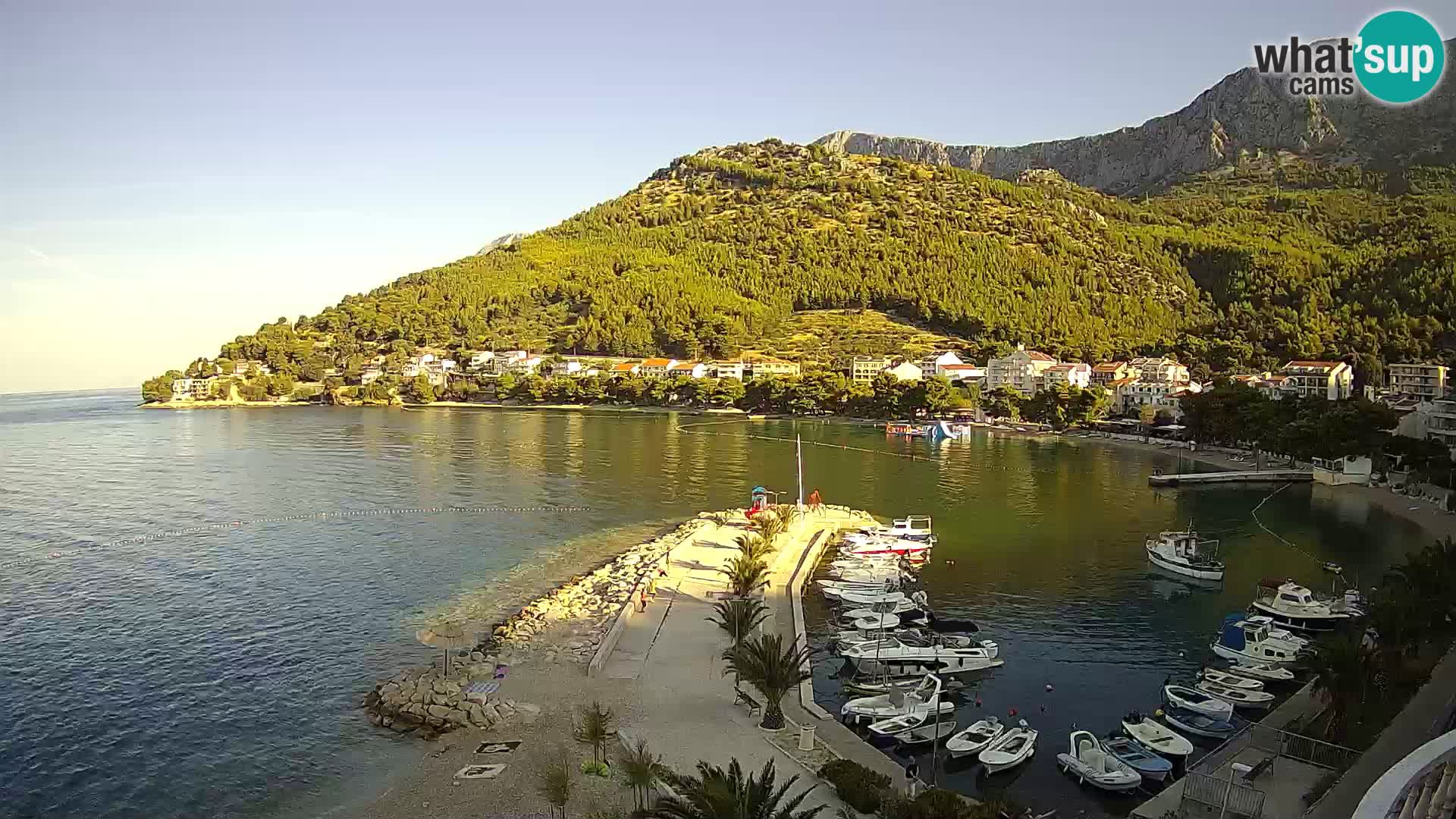Drvenik – Dalmatie webcam en direct en Croatie