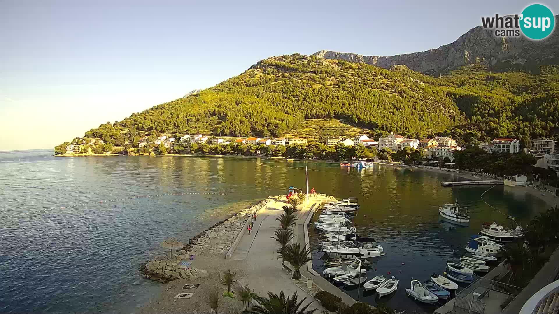 Drvenik – Dalmacia webcam en vivo en Croacia
