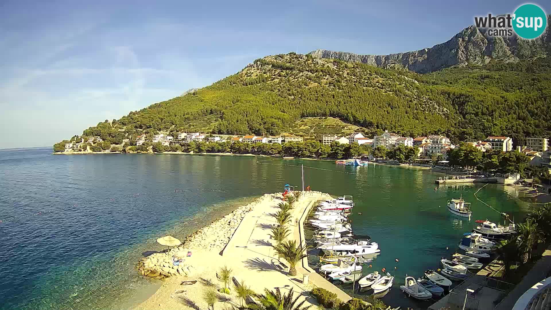 Drvenik – Dalmatie webcam en direct en Croatie