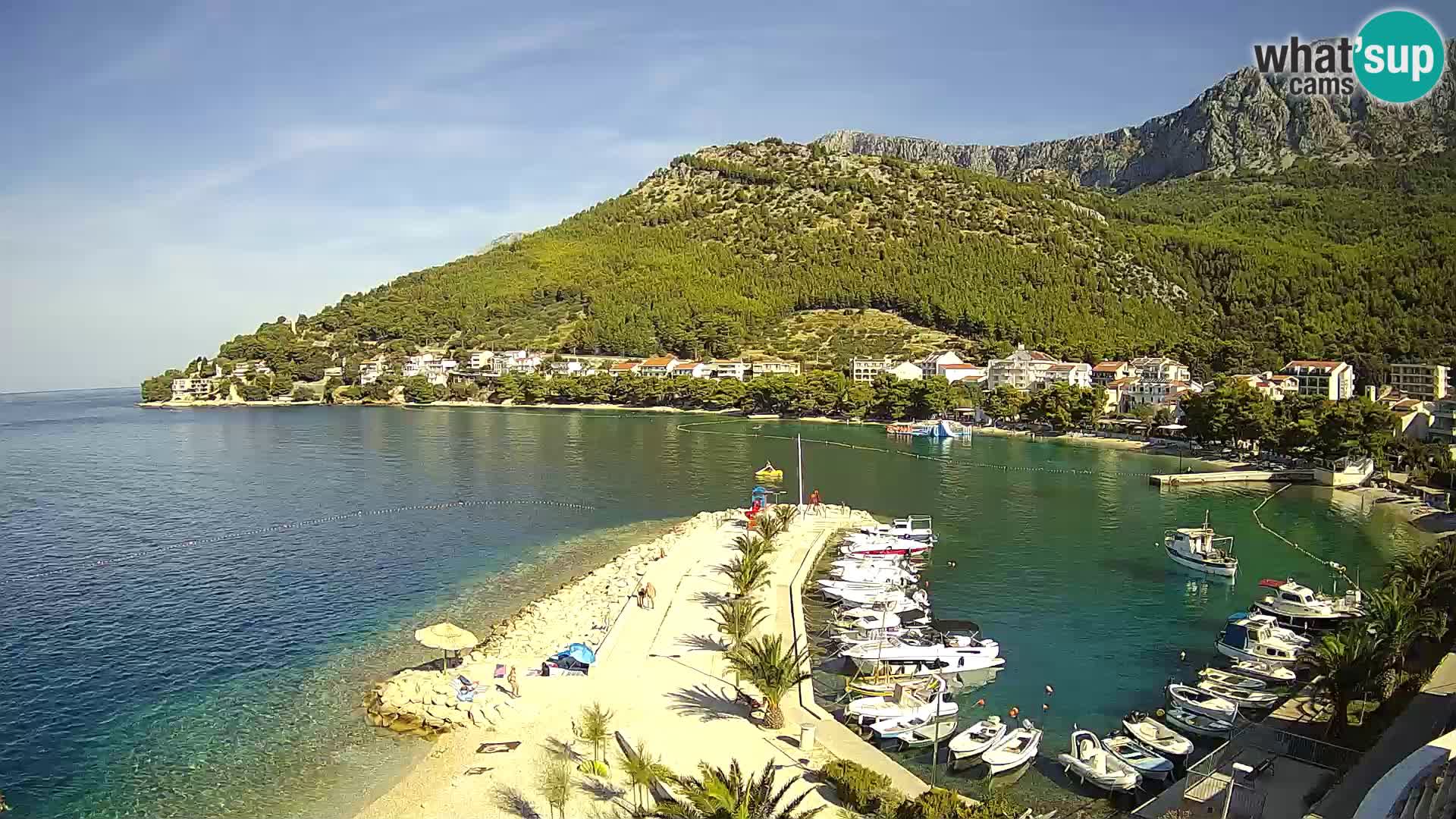 Drvenik – Dalmacia webcam en vivo en Croacia