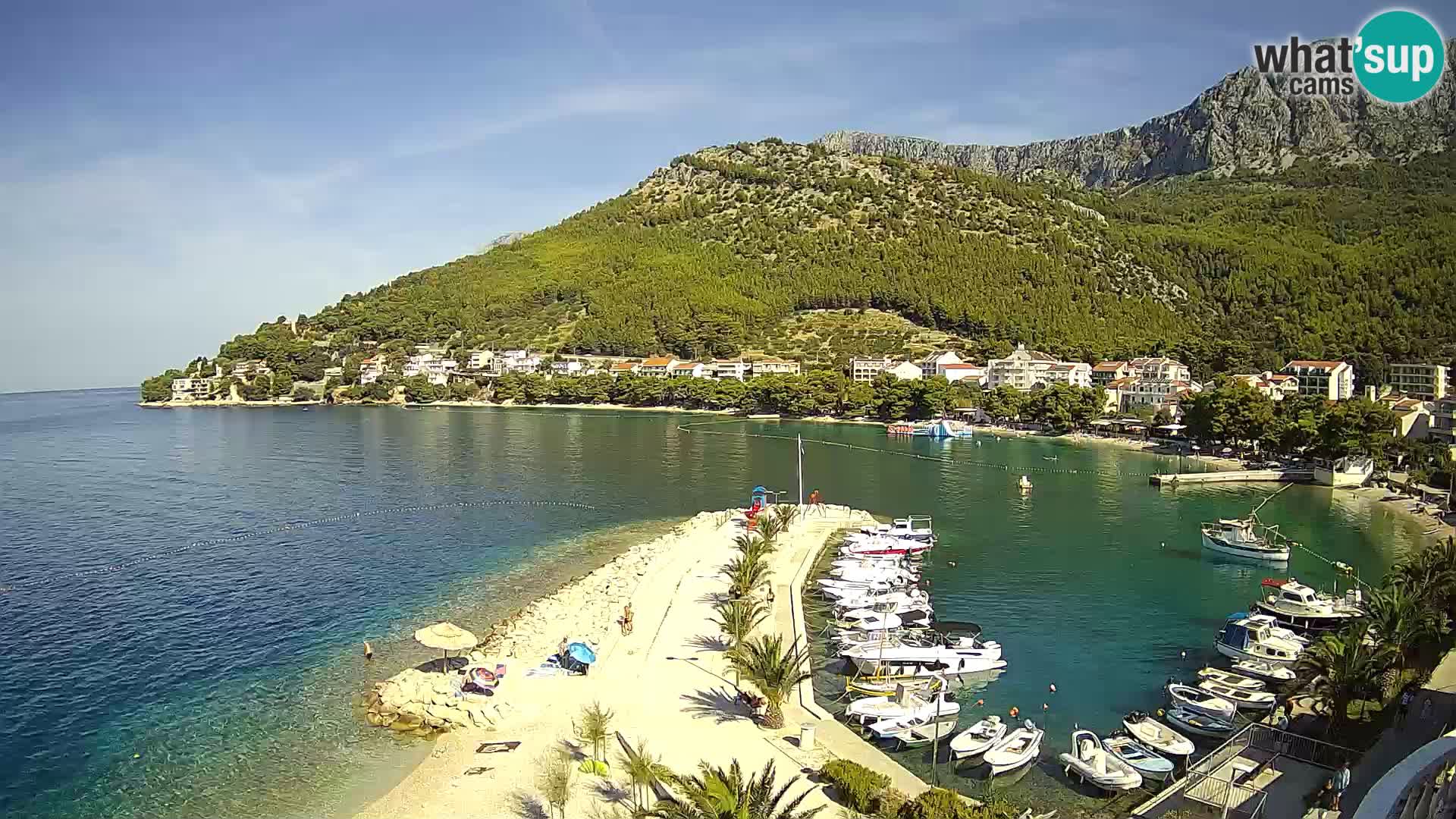 Drvenik – Dalmatie webcam en direct en Croatie