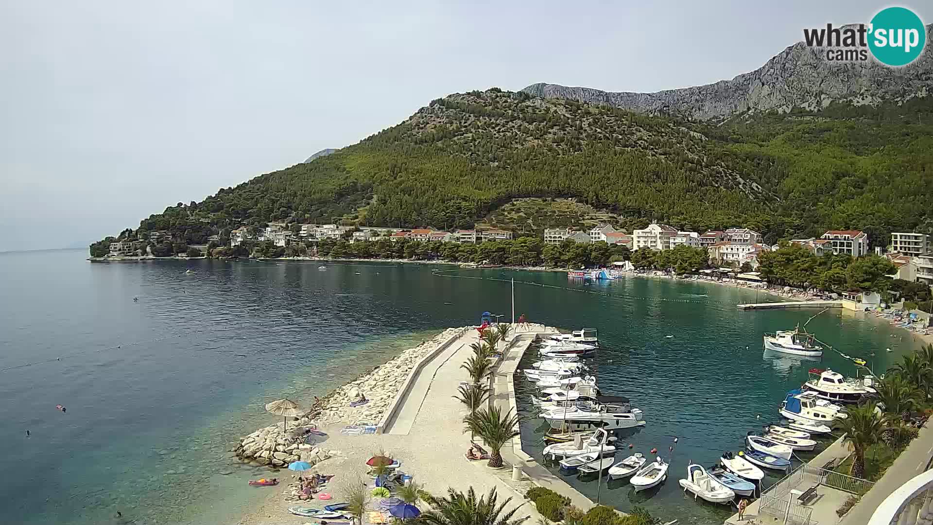 Drvenik – Dalmatia live webcam in Croatia