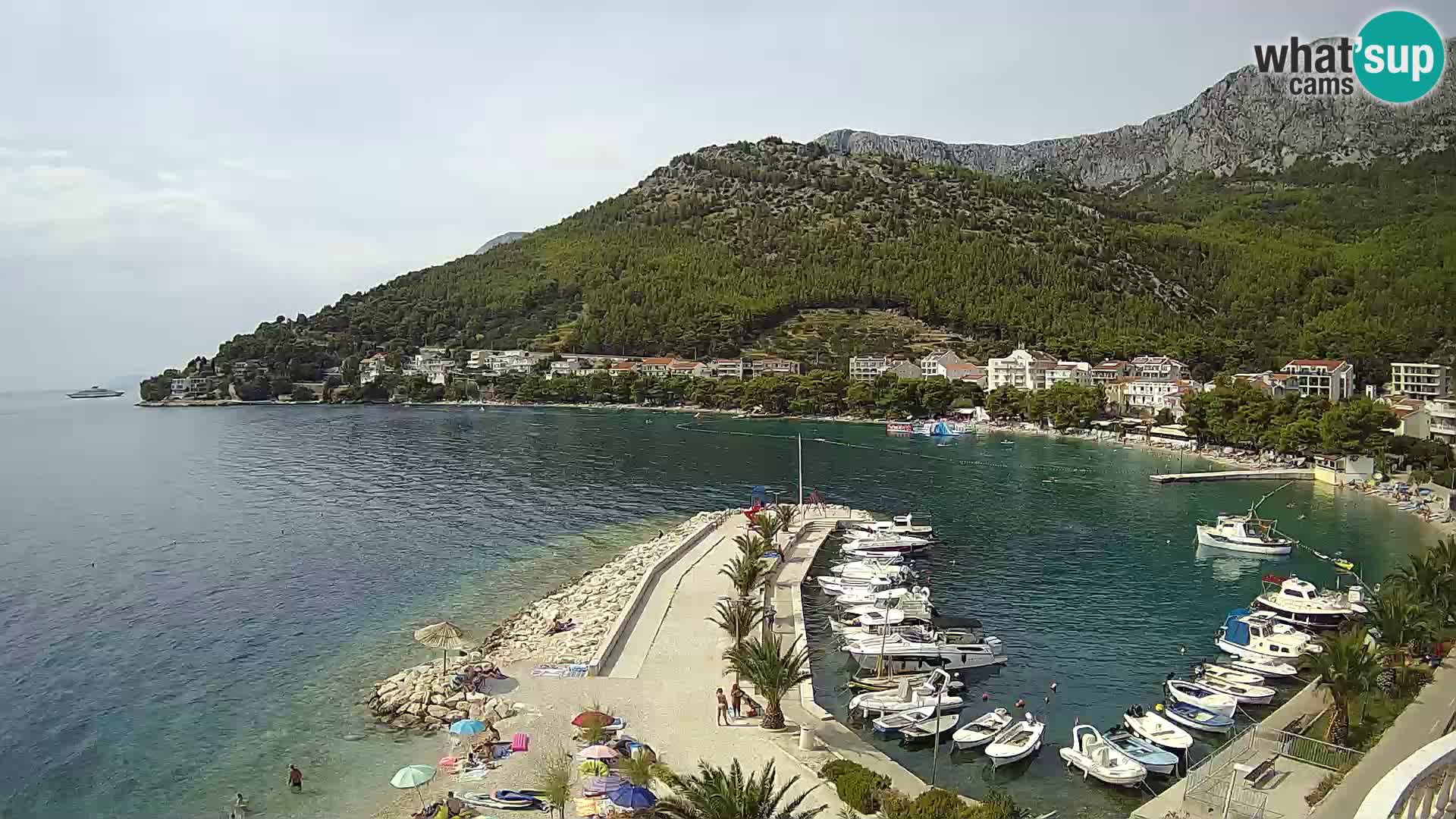 Drvenik – Dalmacija spletna kamera v živo na Hrvaškem