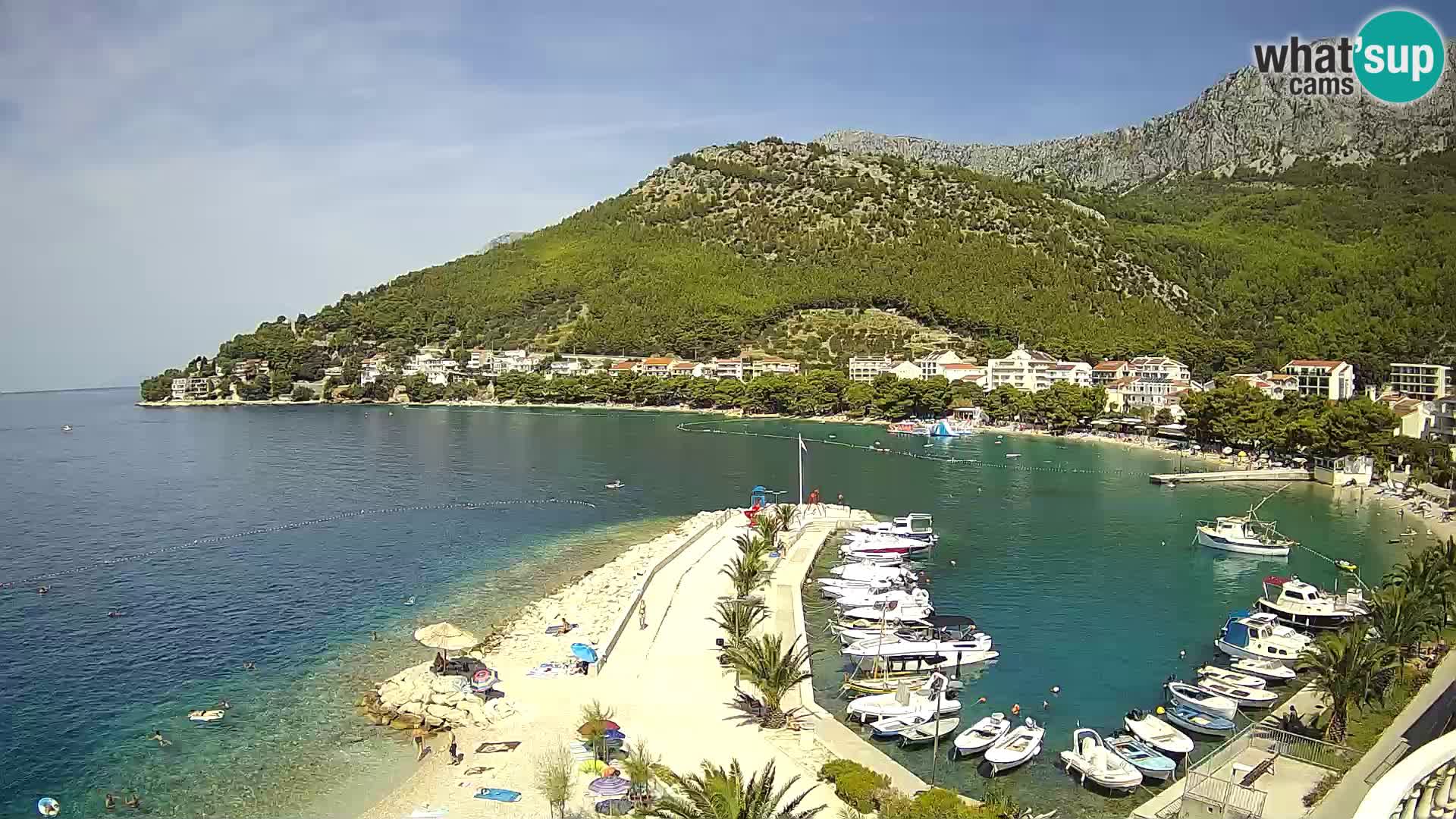 Drvenik – Dalmacija web kamera uživo u Hrvatskoj