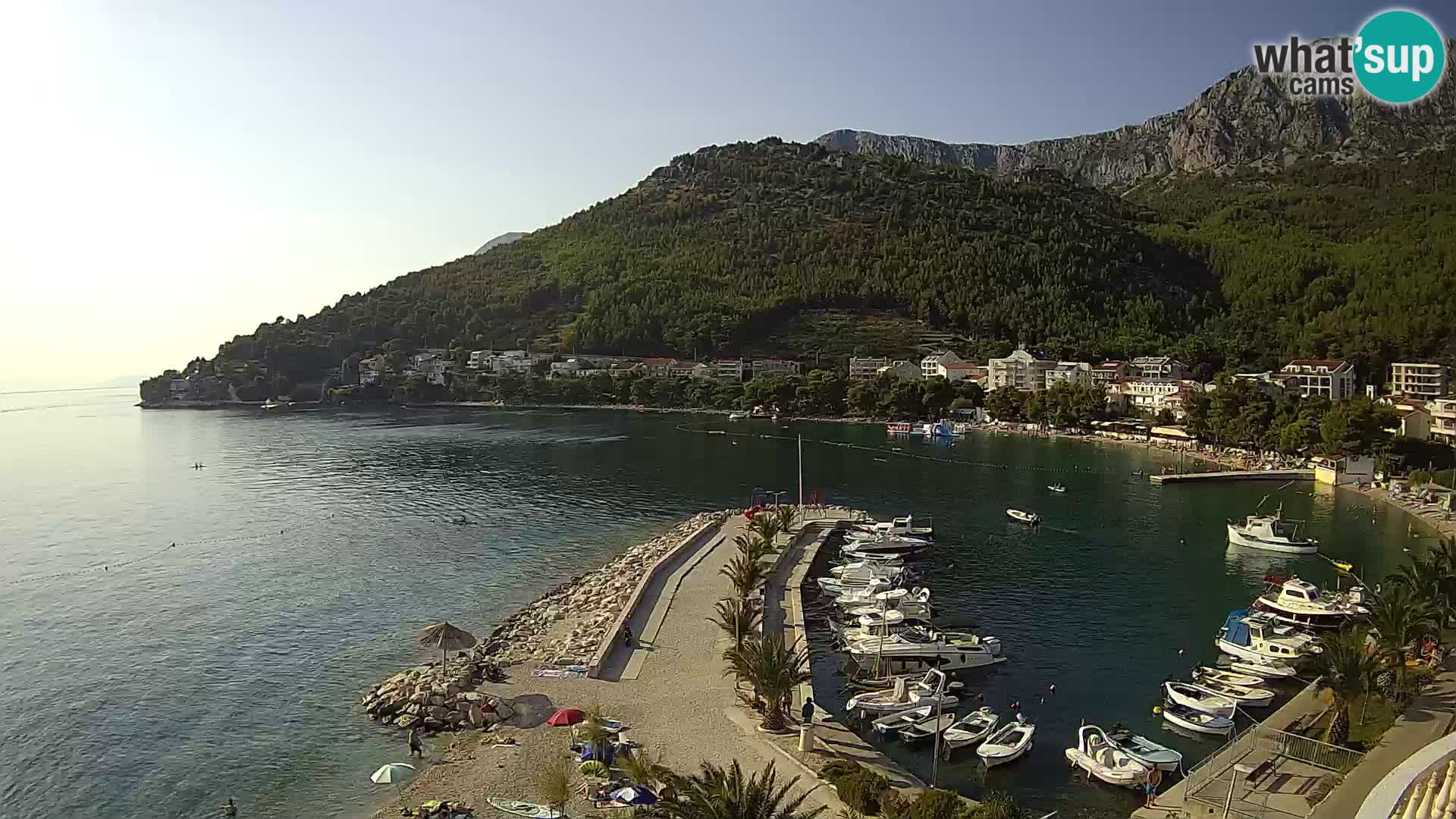 Drvenik – Dalmacija web kamera uživo u Hrvatskoj