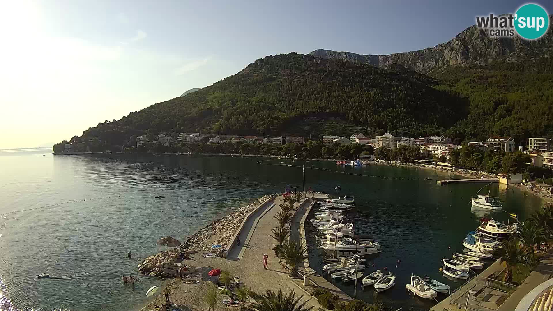 Drvenik – Dalmacija web kamera uživo u Hrvatskoj