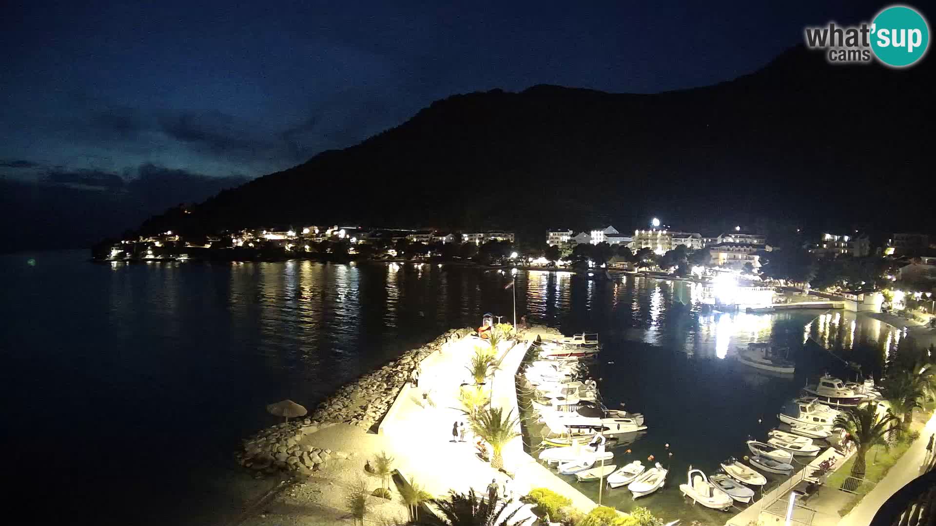 Drvenik – Dalmacija spletna kamera v živo na Hrvaškem