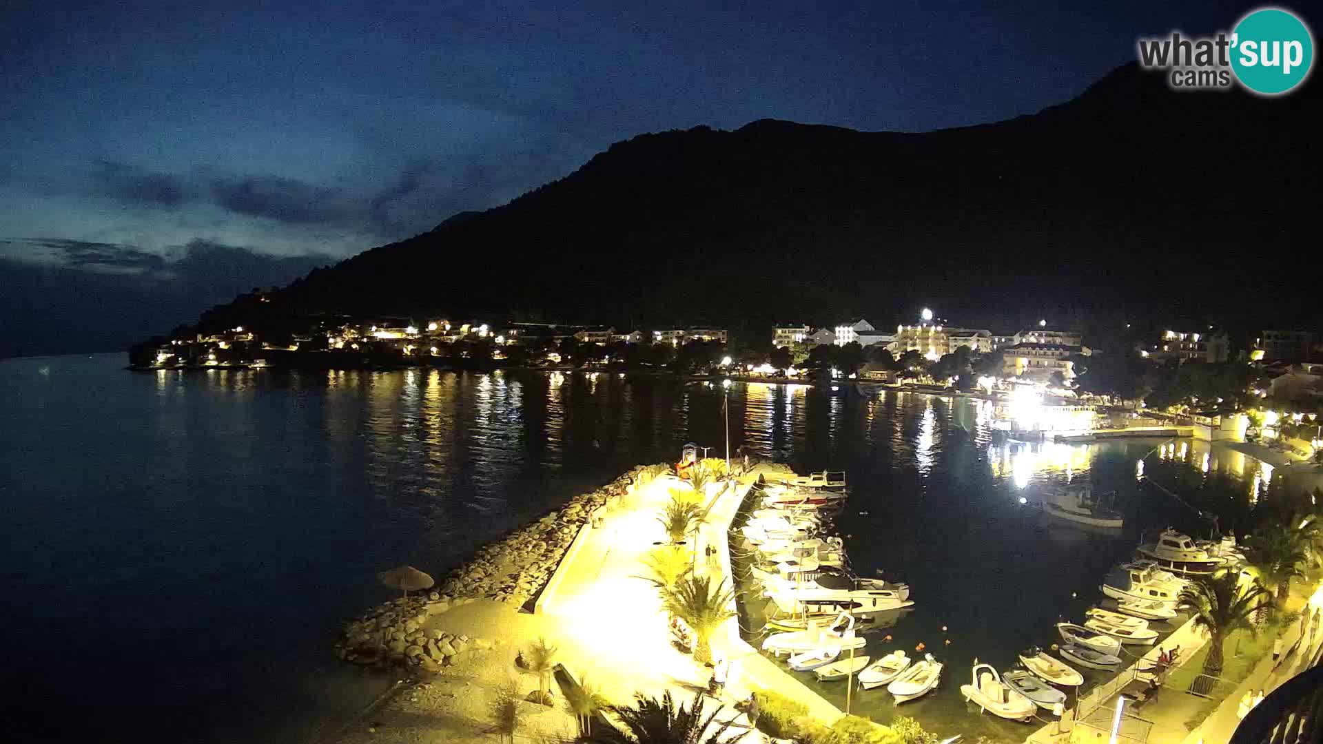 Drvenik – Dalmazia webcam dal vivo in Croazia