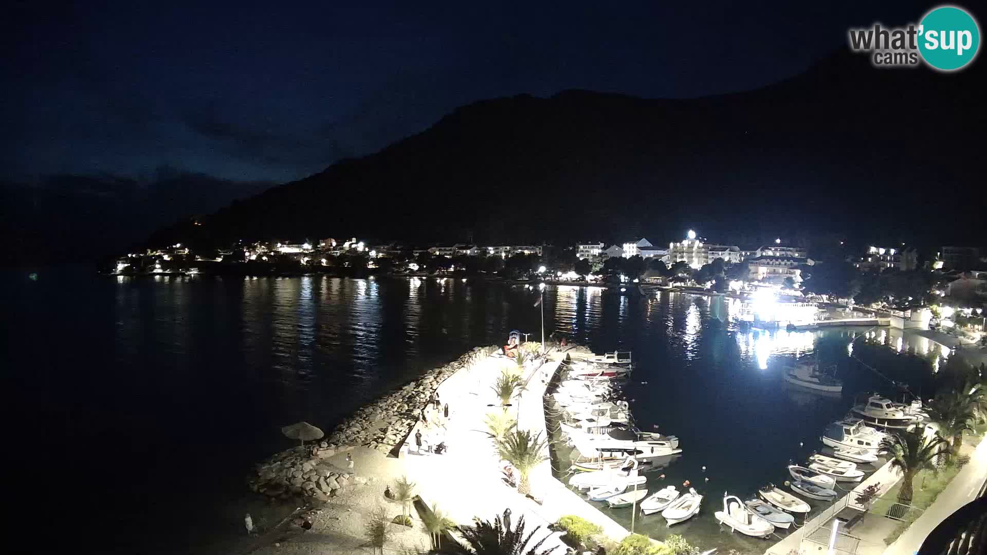 Drvenik – Dalmazia webcam dal vivo in Croazia
