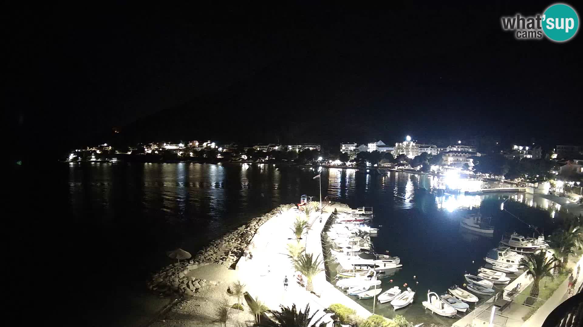 Drvenik – Dalmacia webcam en vivo en Croacia