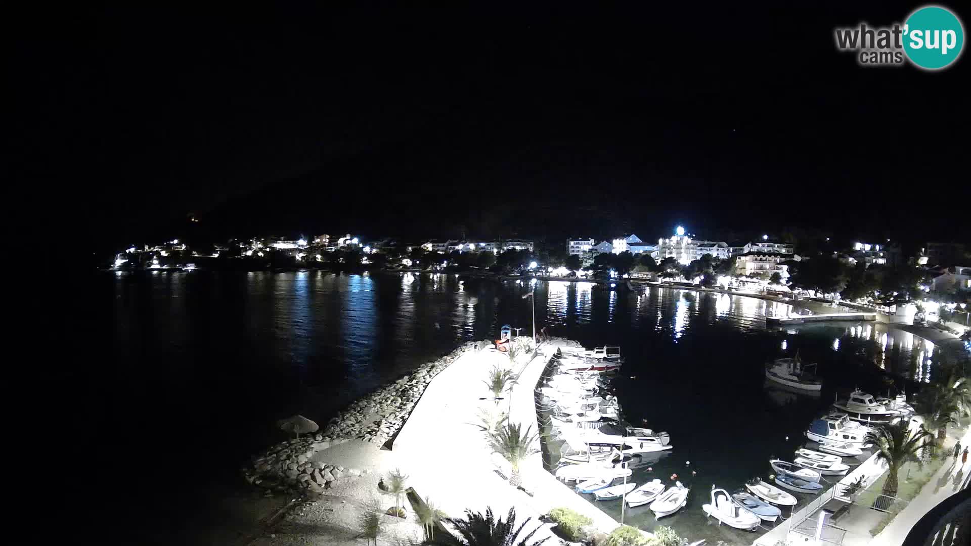 Drvenik – Dalmacia webcam en vivo en Croacia