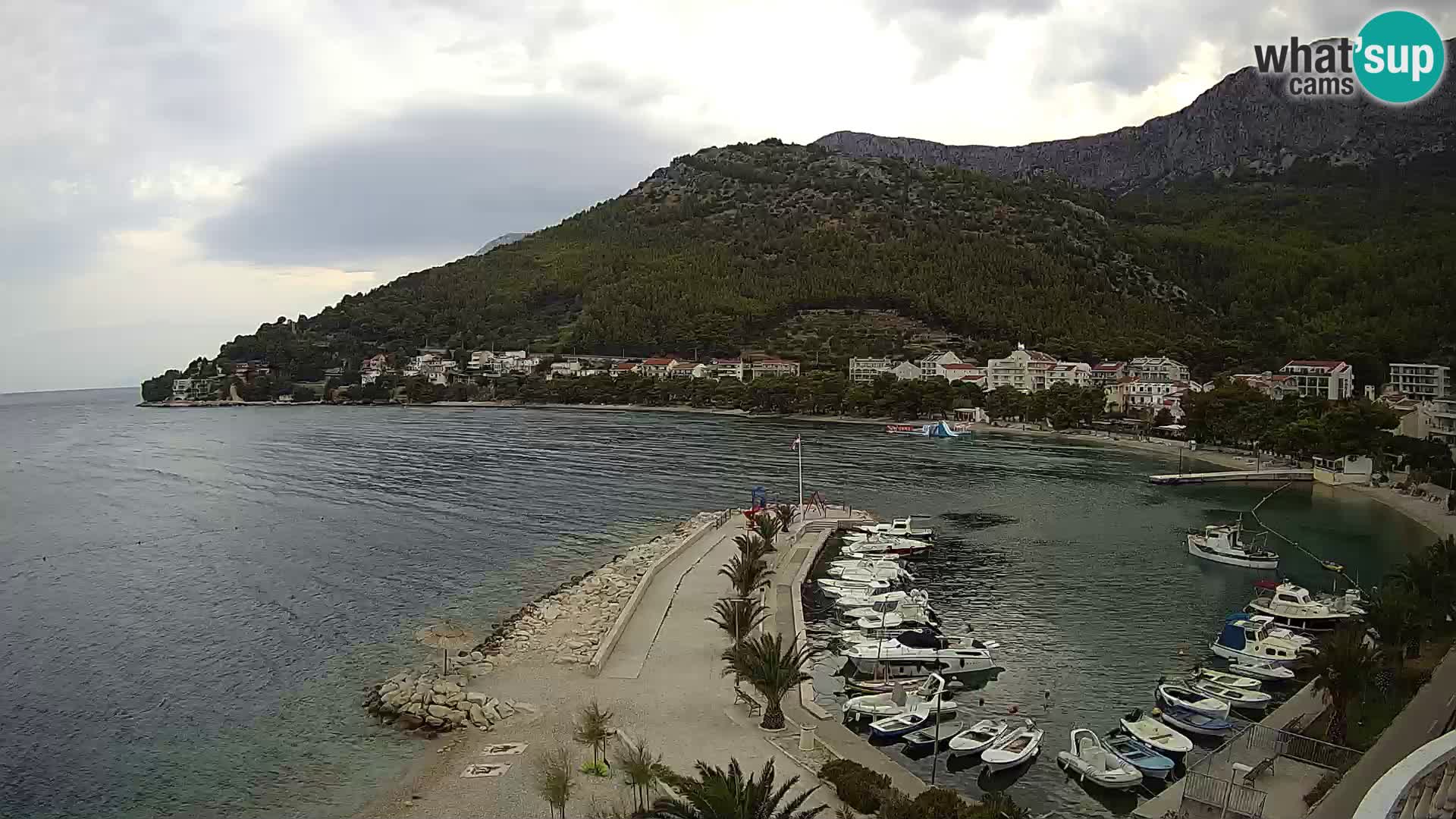 Drvenik – Dalmacia webcam en vivo en Croacia