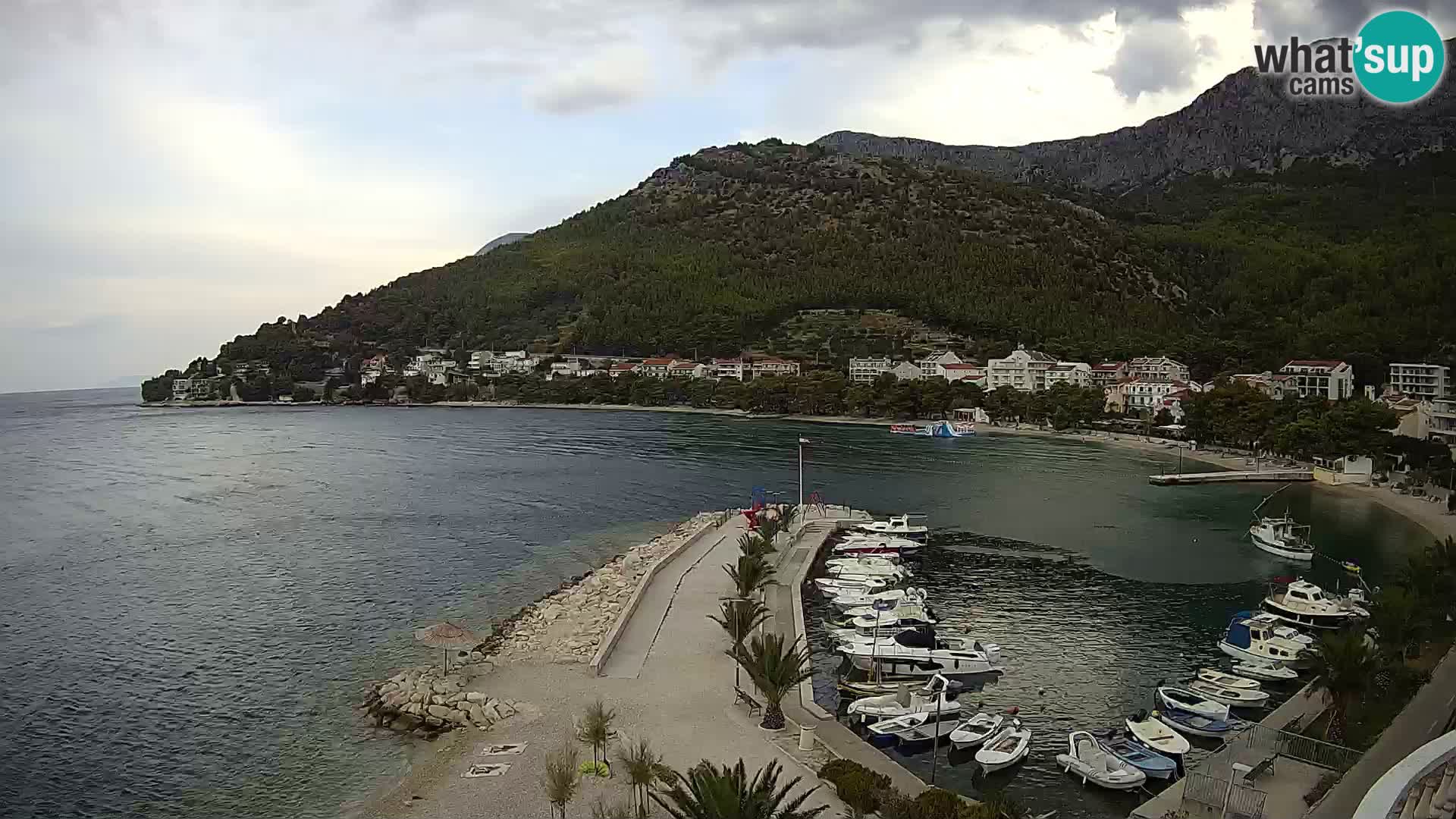 Drvenik – Dalmacia webcam en vivo en Croacia