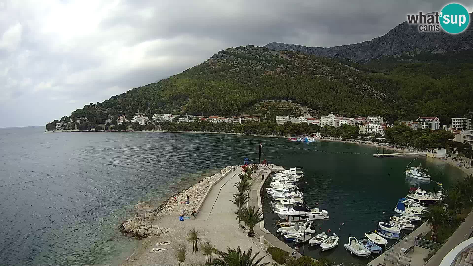 Drvenik – Dalmacija spletna kamera v živo na Hrvaškem