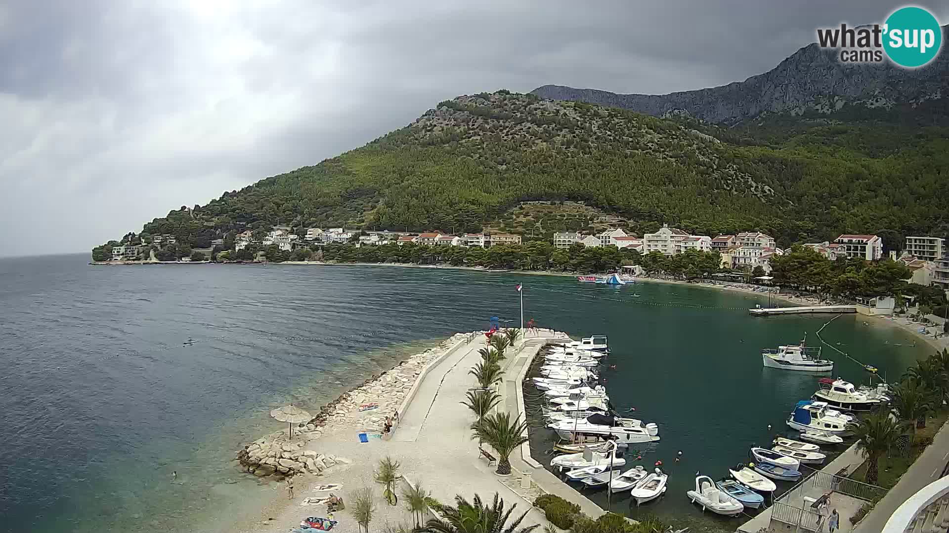 Drvenik – Dalmacija web kamera uživo u Hrvatskoj
