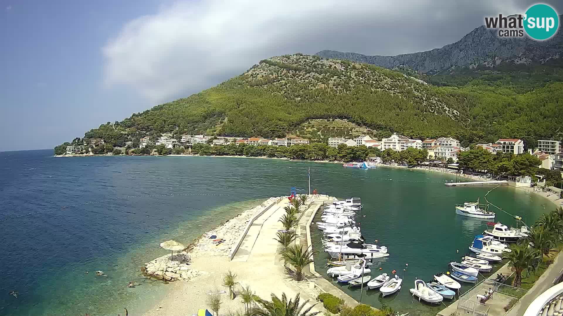 Drvenik – Dalmatien Live-Webcam in Kroatien